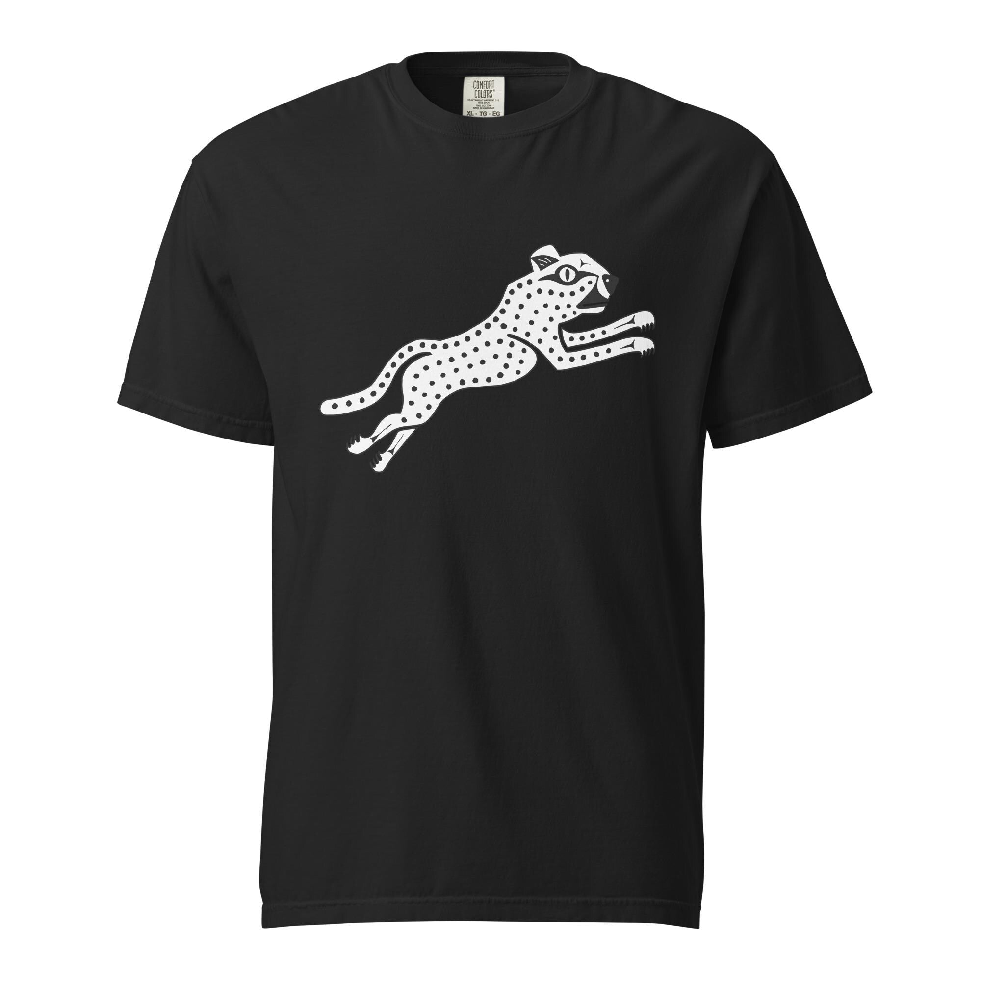 The Cheetah (T-Shirt/Crewneck/Hoodie) Hand-Drawn Spirit Animal