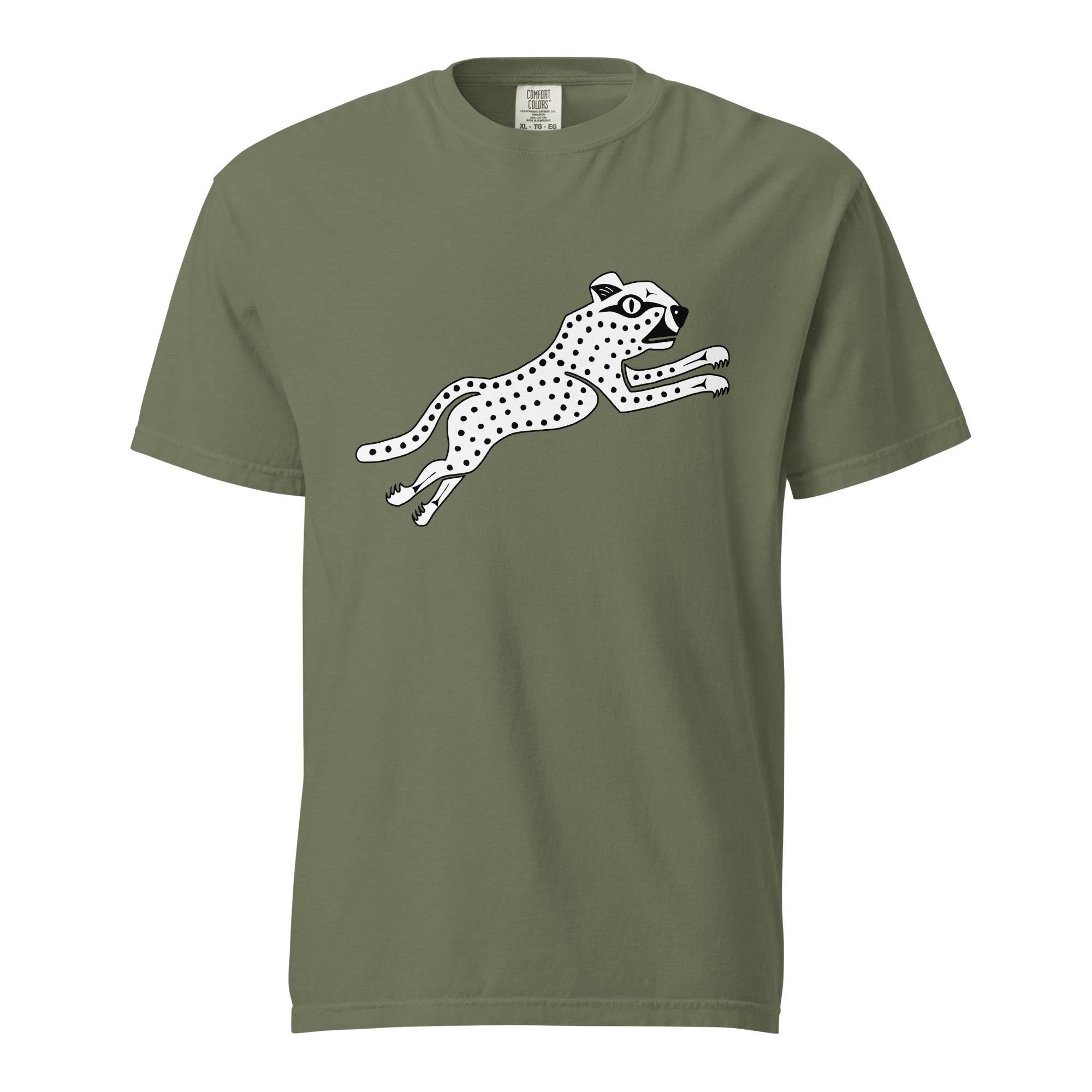 The Cheetah (T-Shirt/Crewneck/Hoodie) Hand-Drawn Spirit Animal