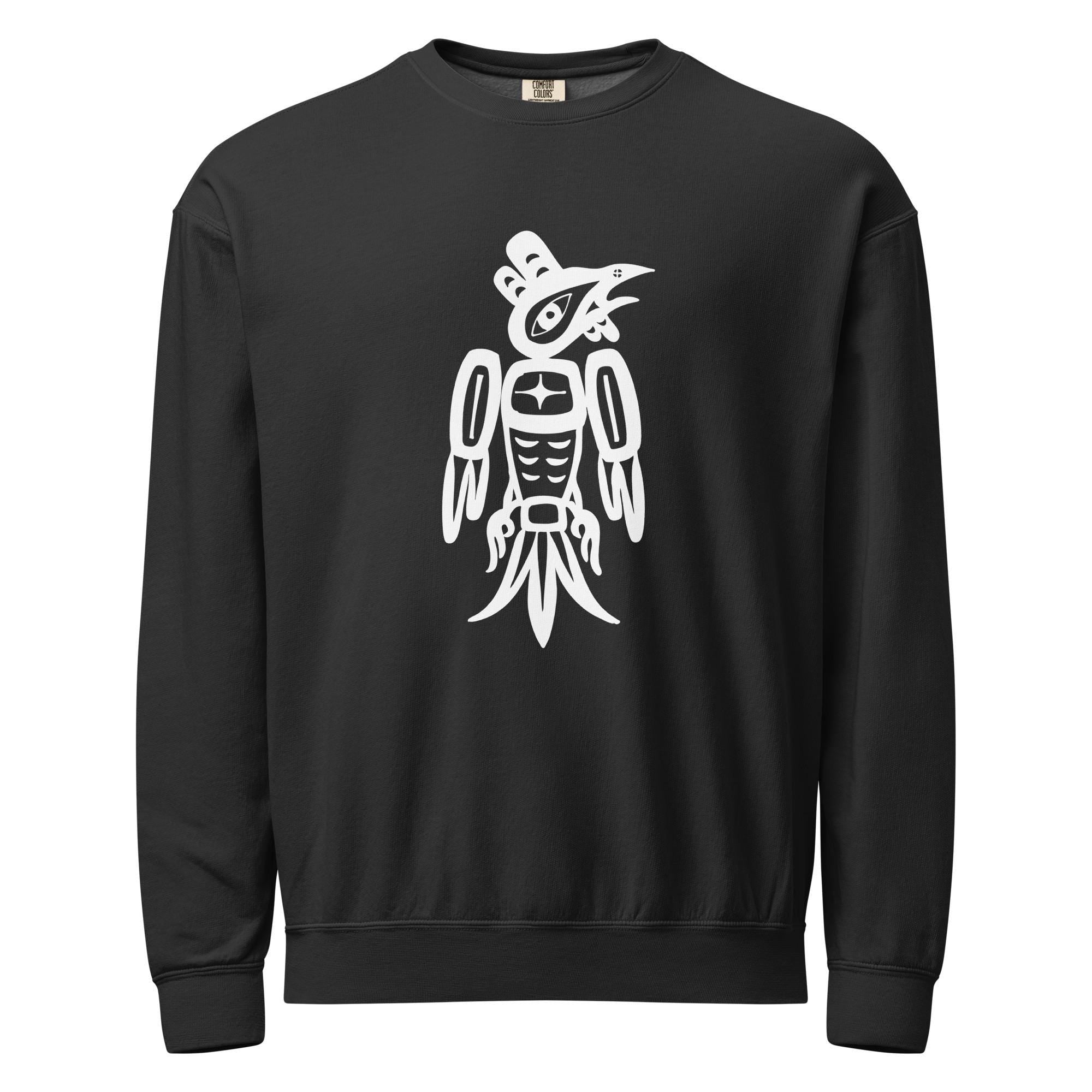 The Rooster (T-Shirt/Crewneck/Hoodie) Hand-Drawn Spirit Animal
