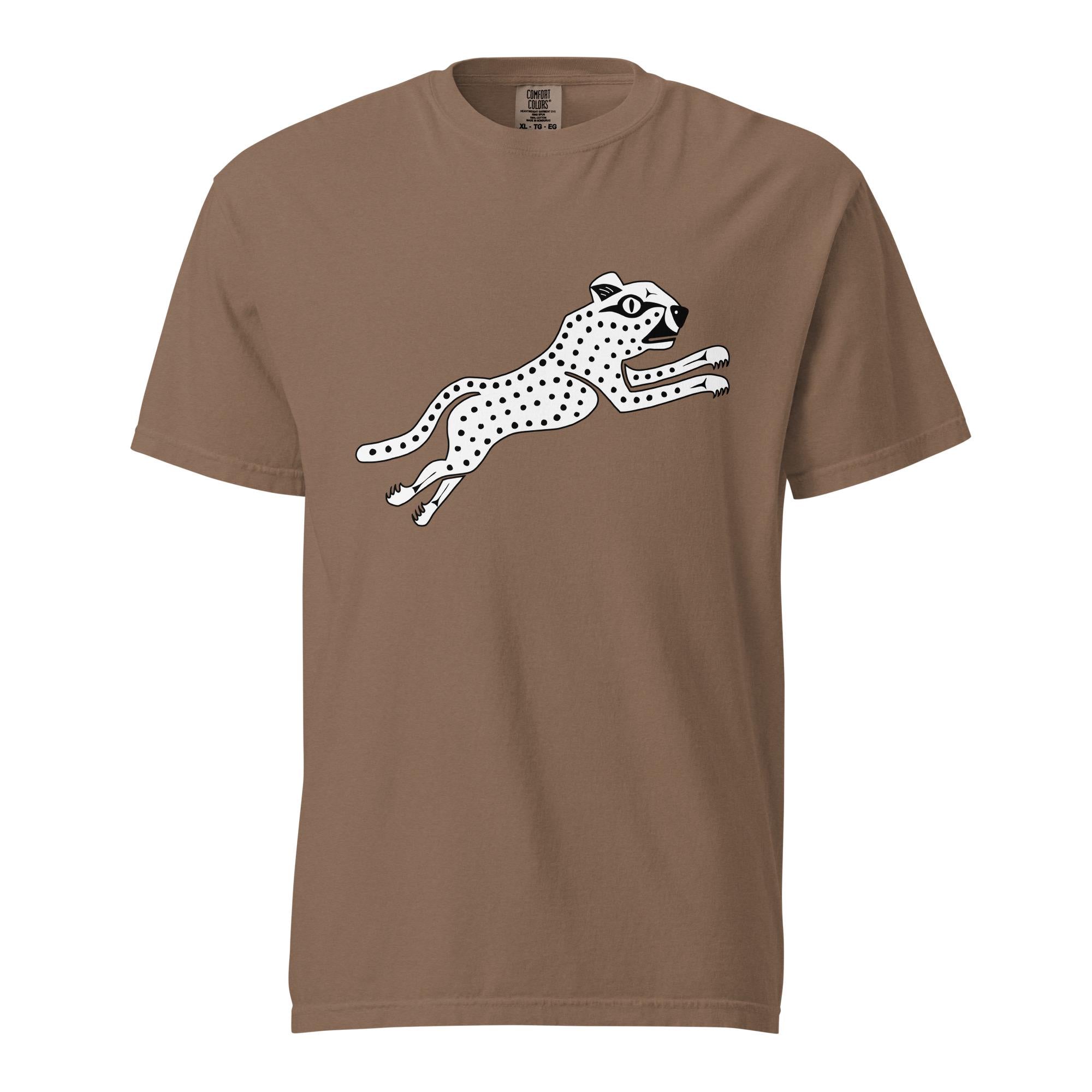 The Cheetah (T-Shirt/Crewneck/Hoodie) Hand-Drawn Spirit Animal