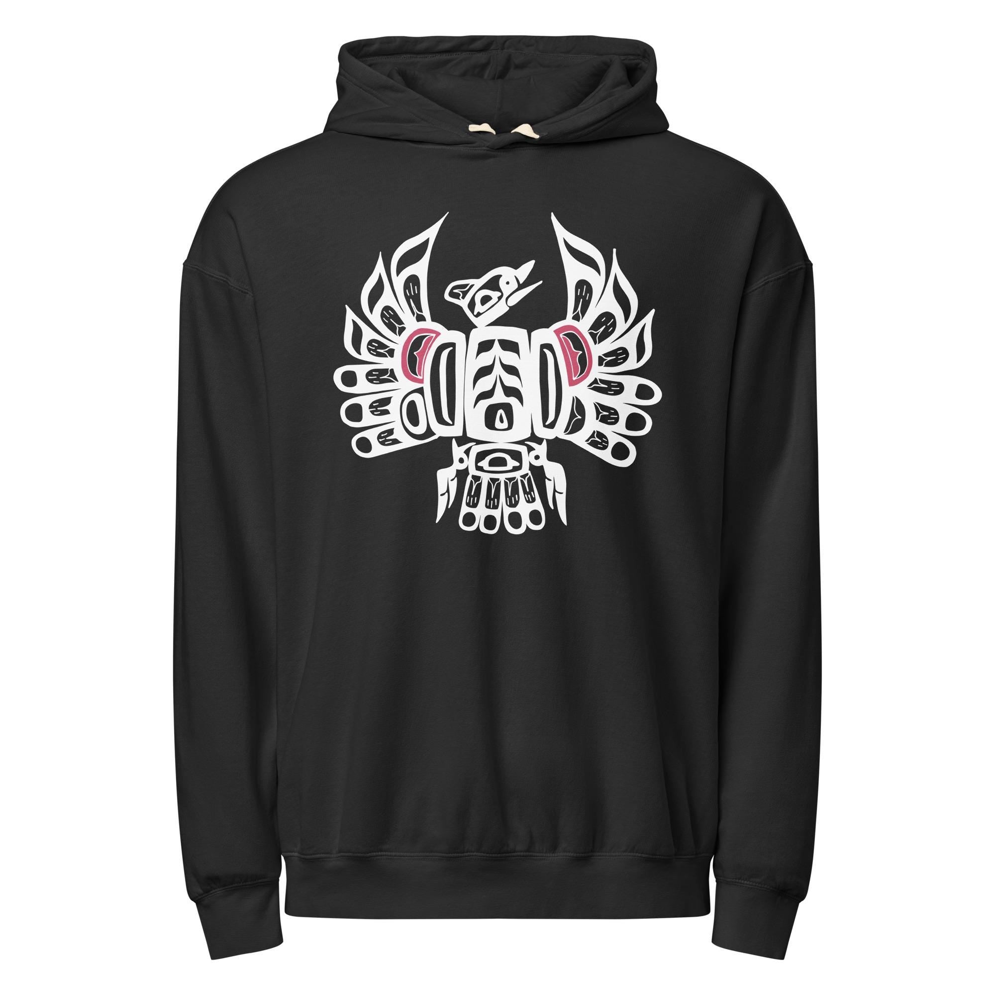 Red Winged Blackbird (T-Shirt/Crewneck/Hoodie) Hand-Drawn Spirit Animal