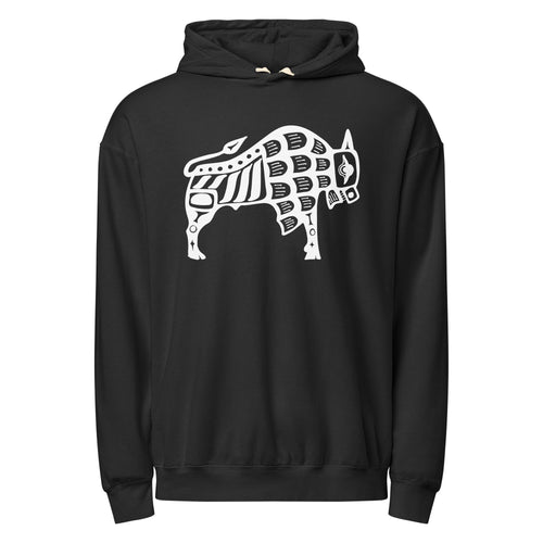 The Buffalo (T-Shirt/Crewneck/Hoodie) Hand-Drawn Spirit Animal