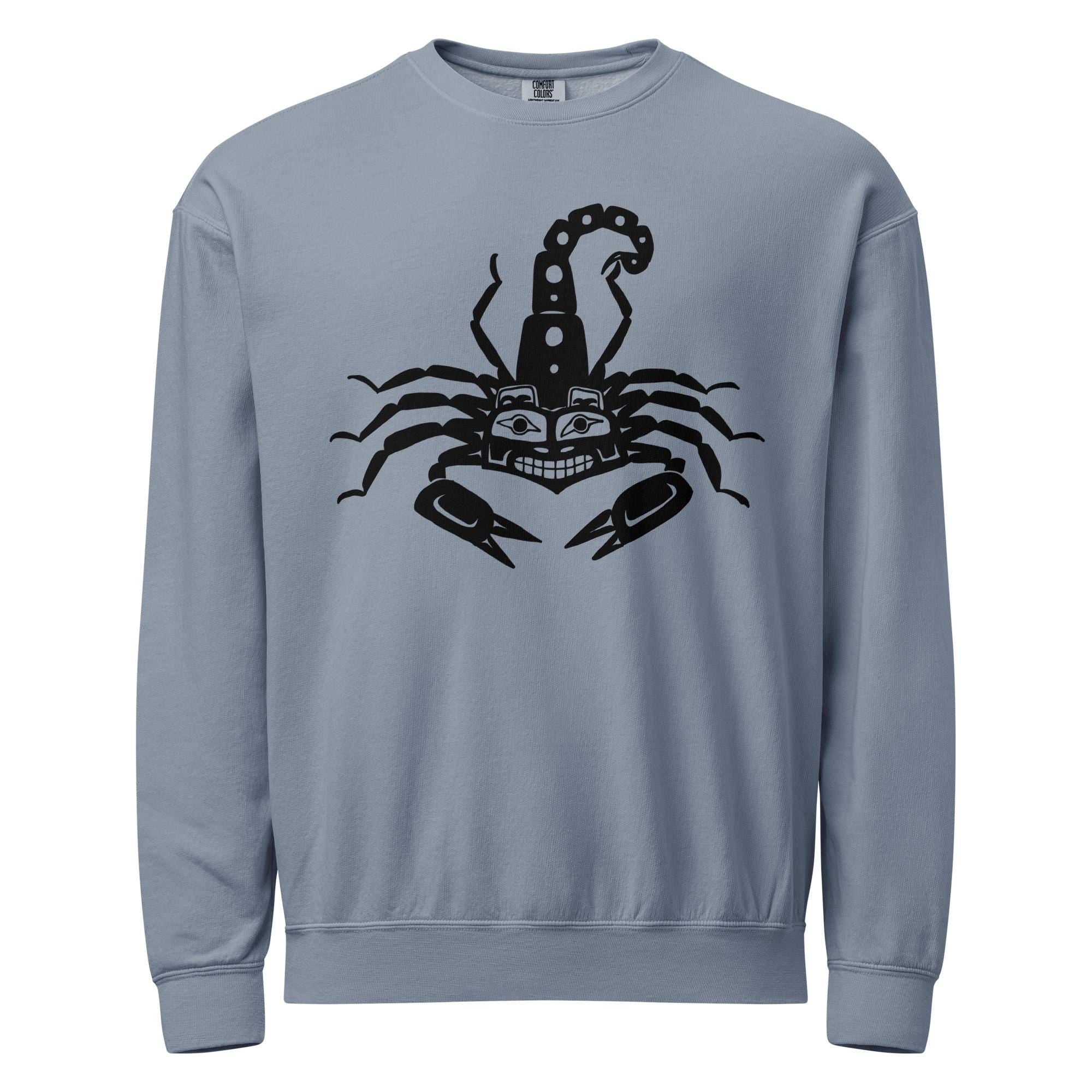 The Scorpion (T-Shirt/Crewneck/Hoodie) Hand-Drawn Spirit Animal