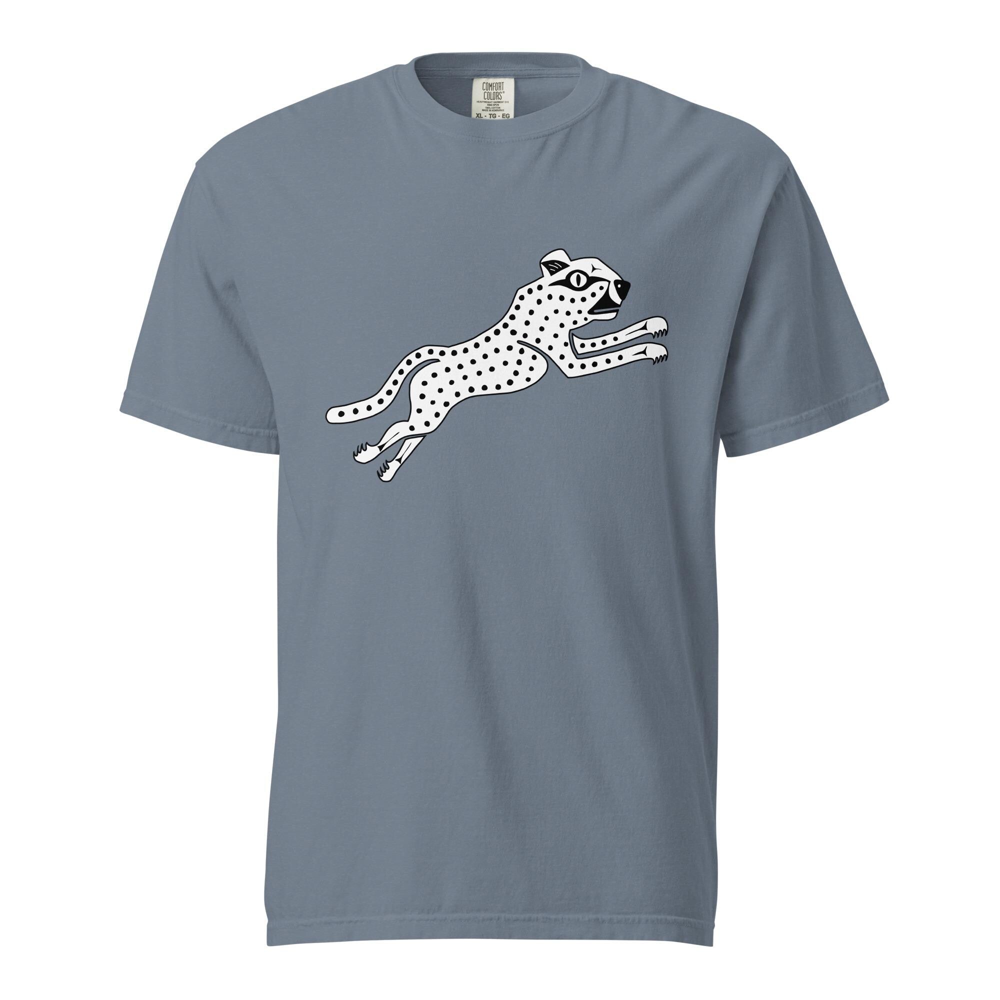 The Cheetah (T-Shirt/Crewneck/Hoodie) Hand-Drawn Spirit Animal