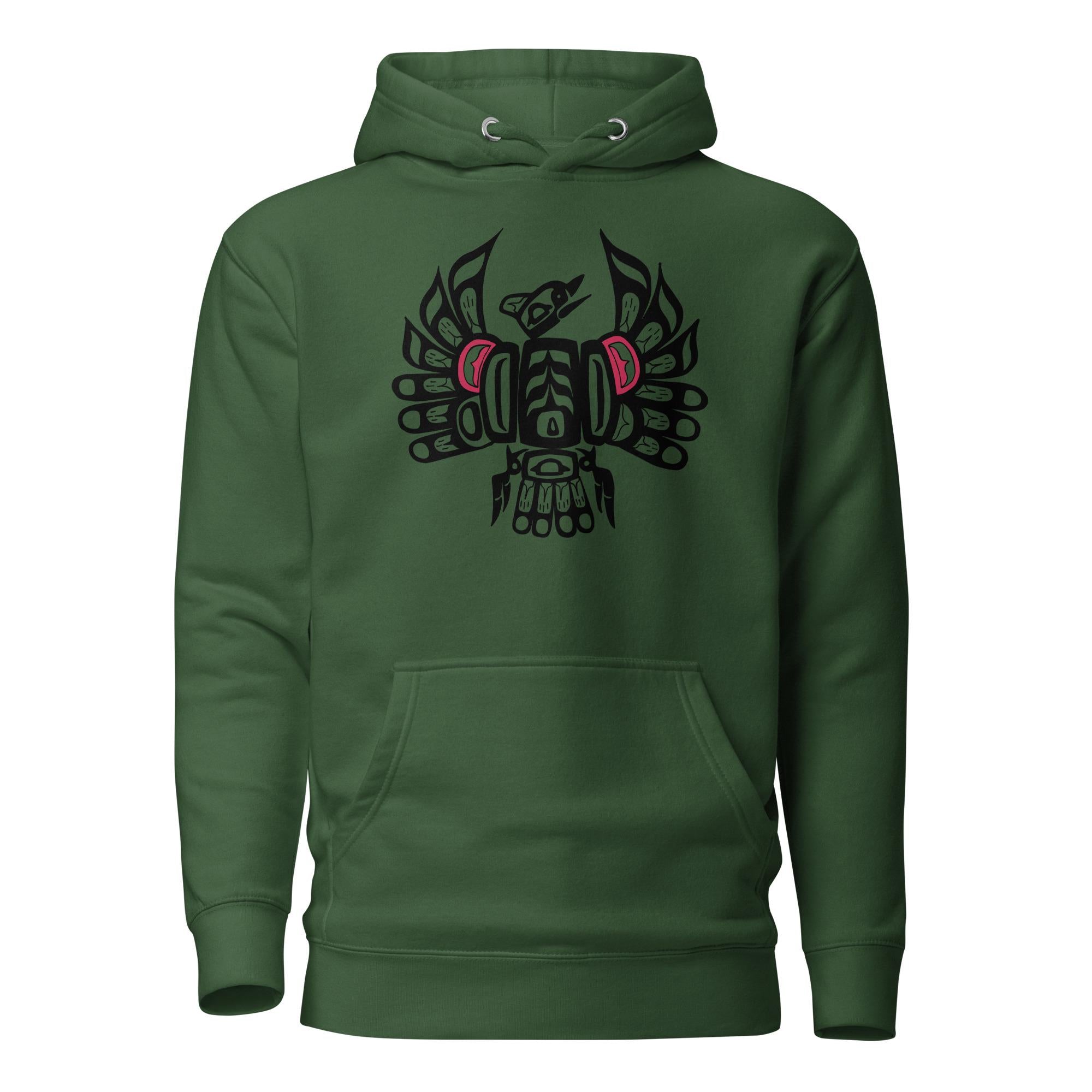 Red Winged Blackbird (T-Shirt/Crewneck/Hoodie) Hand-Drawn Spirit Animal