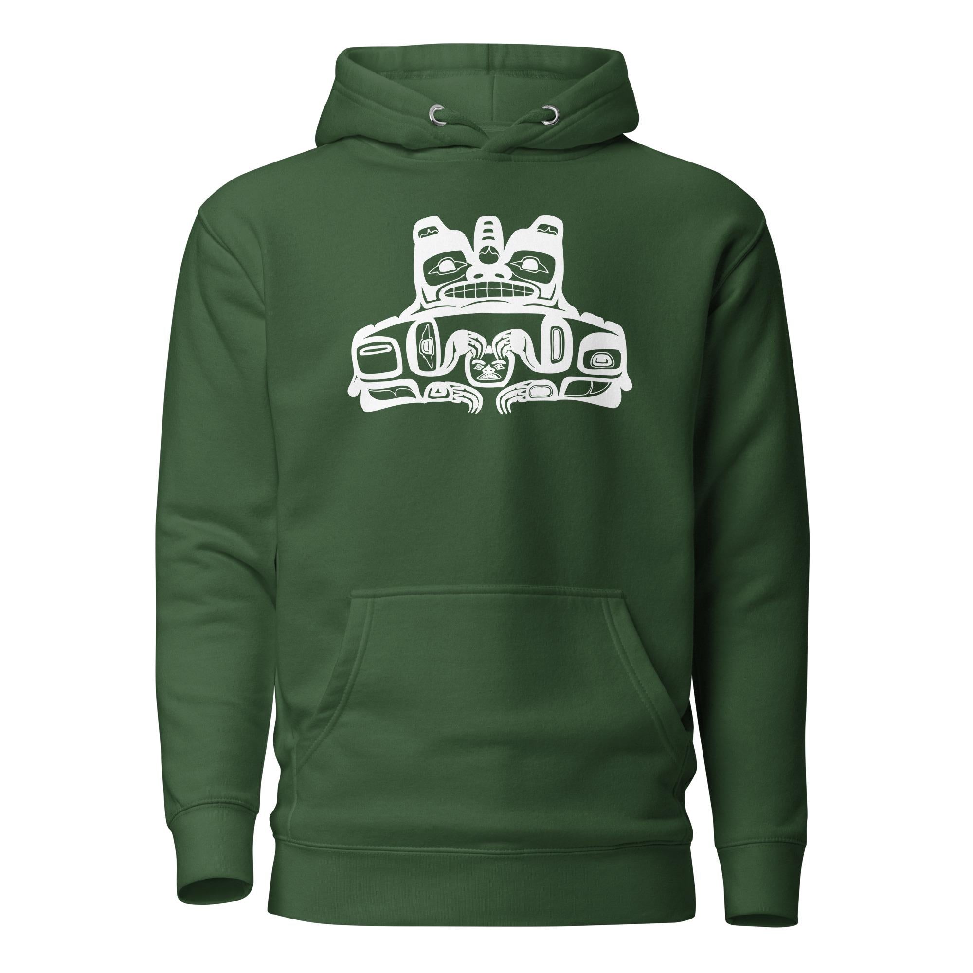The Bear (T-Shirt/Crewneck/Hoodie) Hand-Drawn Spirit Animal