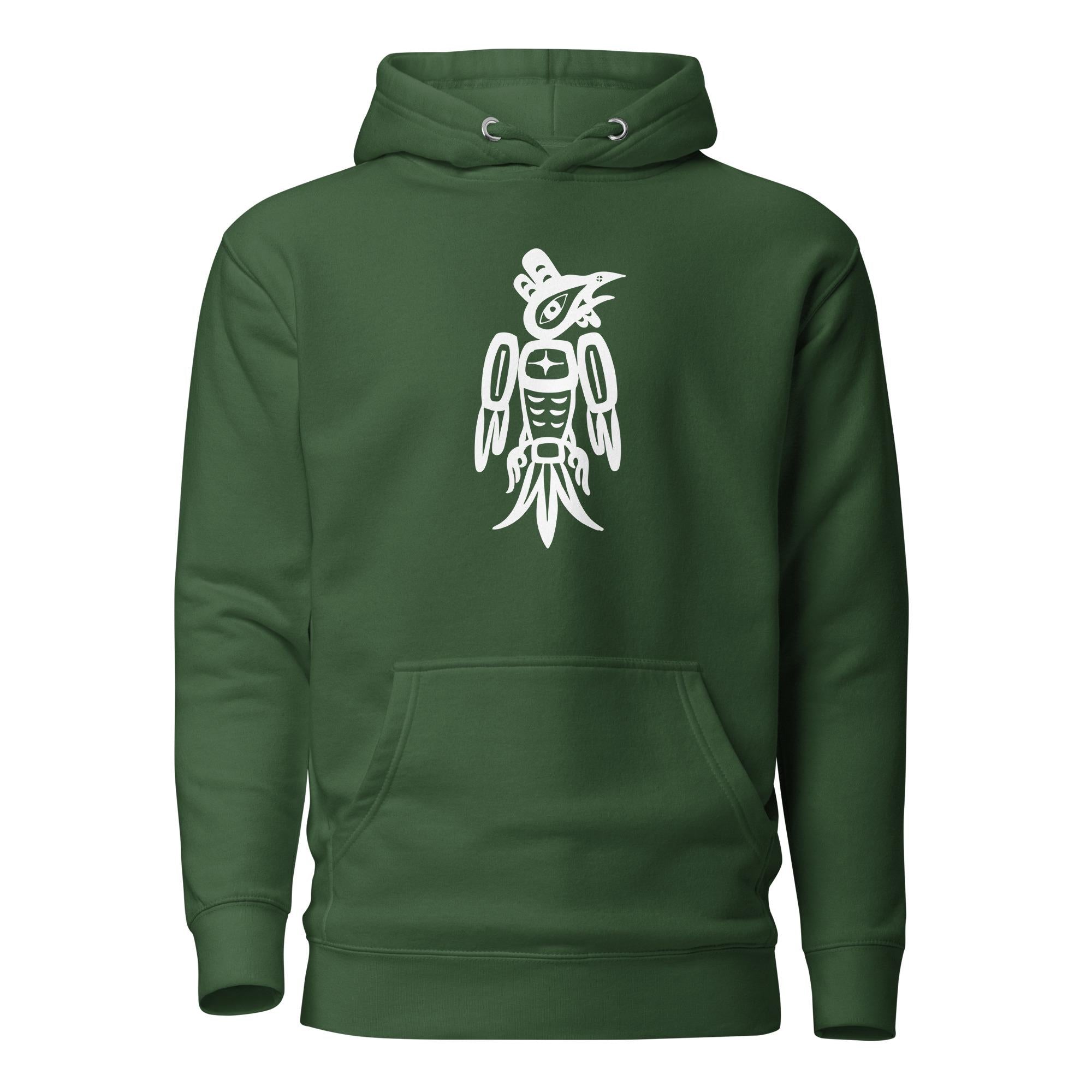 The Rooster (T-Shirt/Crewneck/Hoodie) Hand-Drawn Spirit Animal