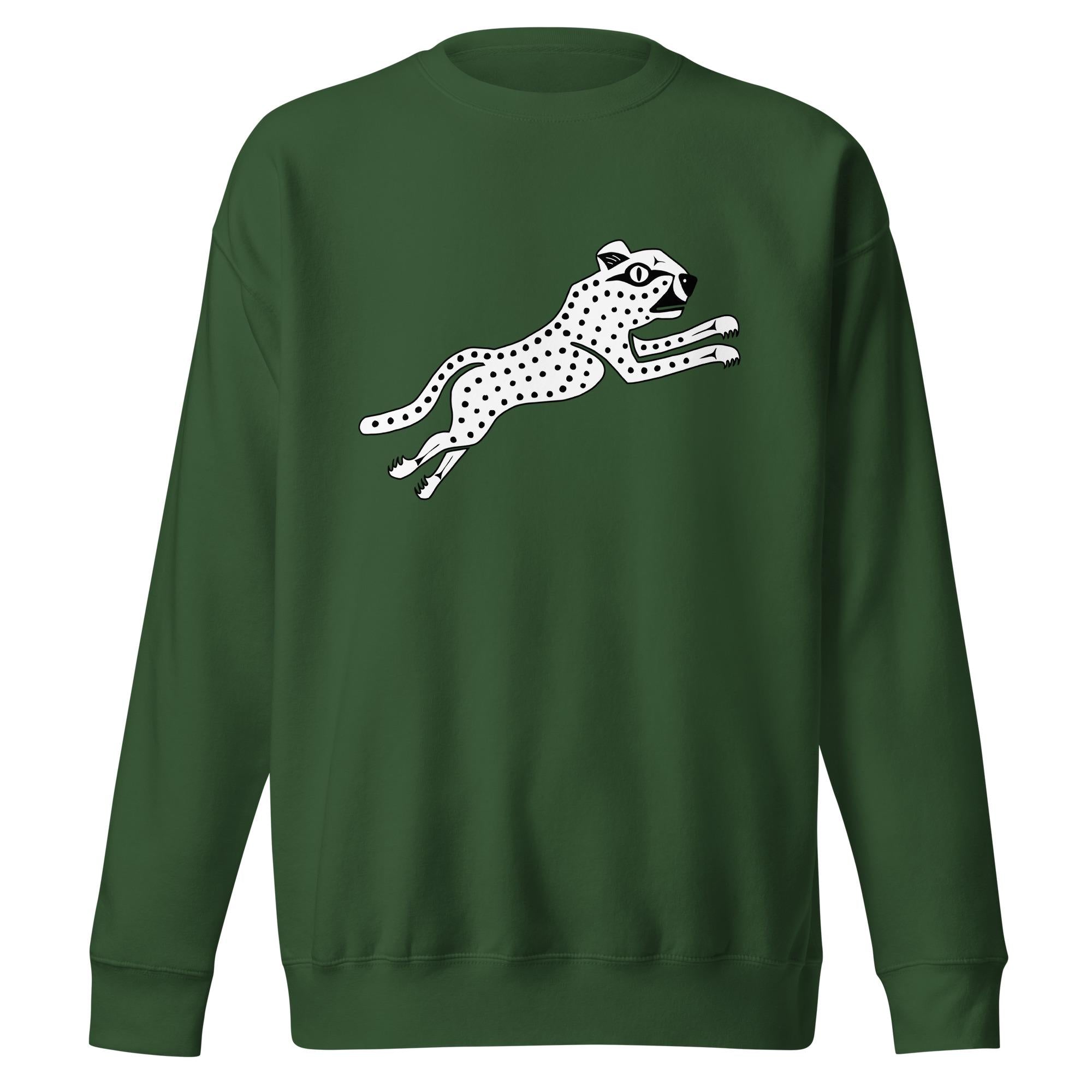 The Cheetah (T-Shirt/Crewneck/Hoodie) Hand-Drawn Spirit Animal