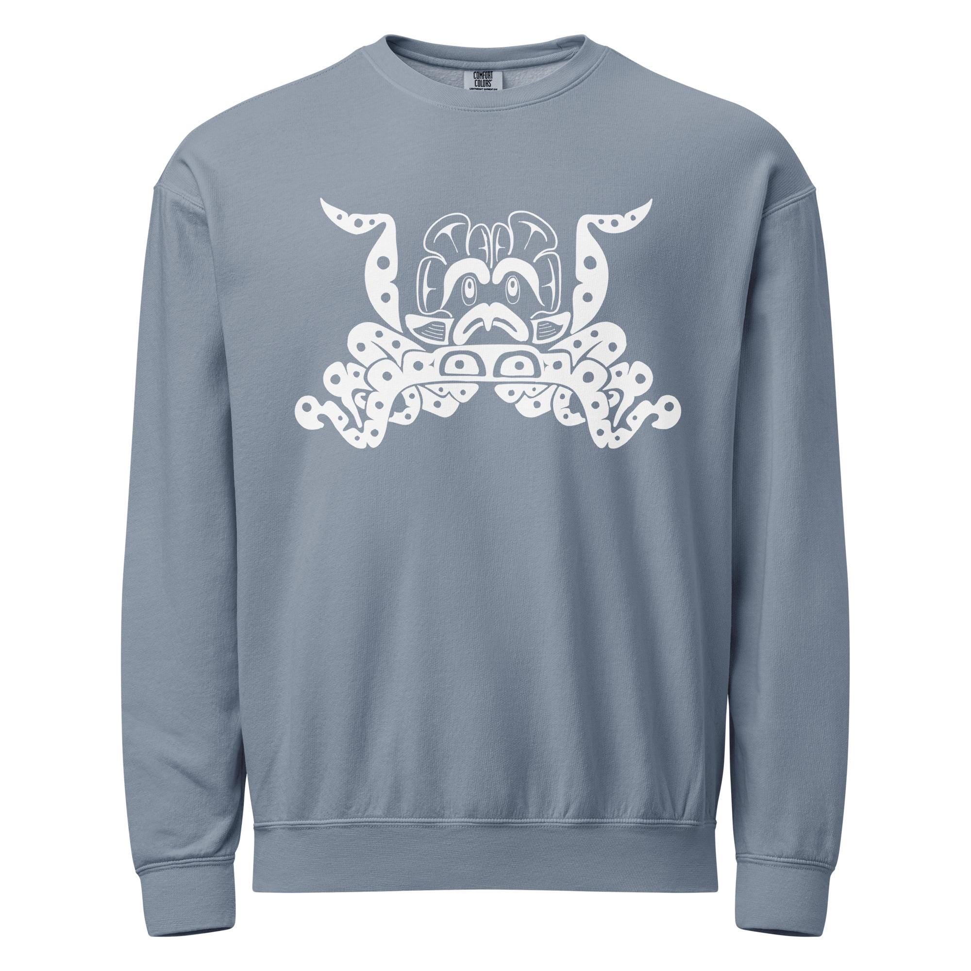 The Octopus (T-Shirt/Crewneck/Hoodie) Hand-Drawn Spirit Animal