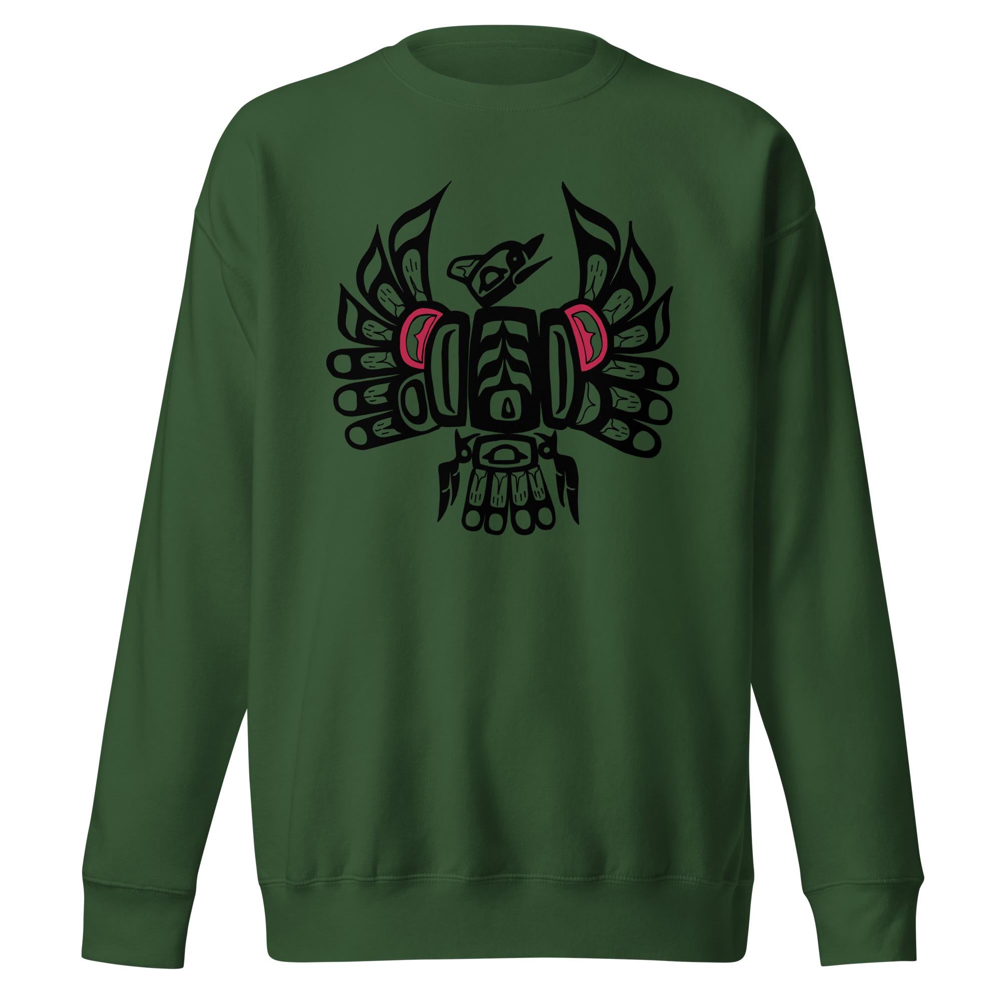 Red Winged Blackbird (T-Shirt/Crewneck/Hoodie) Hand-Drawn Spirit Animal
