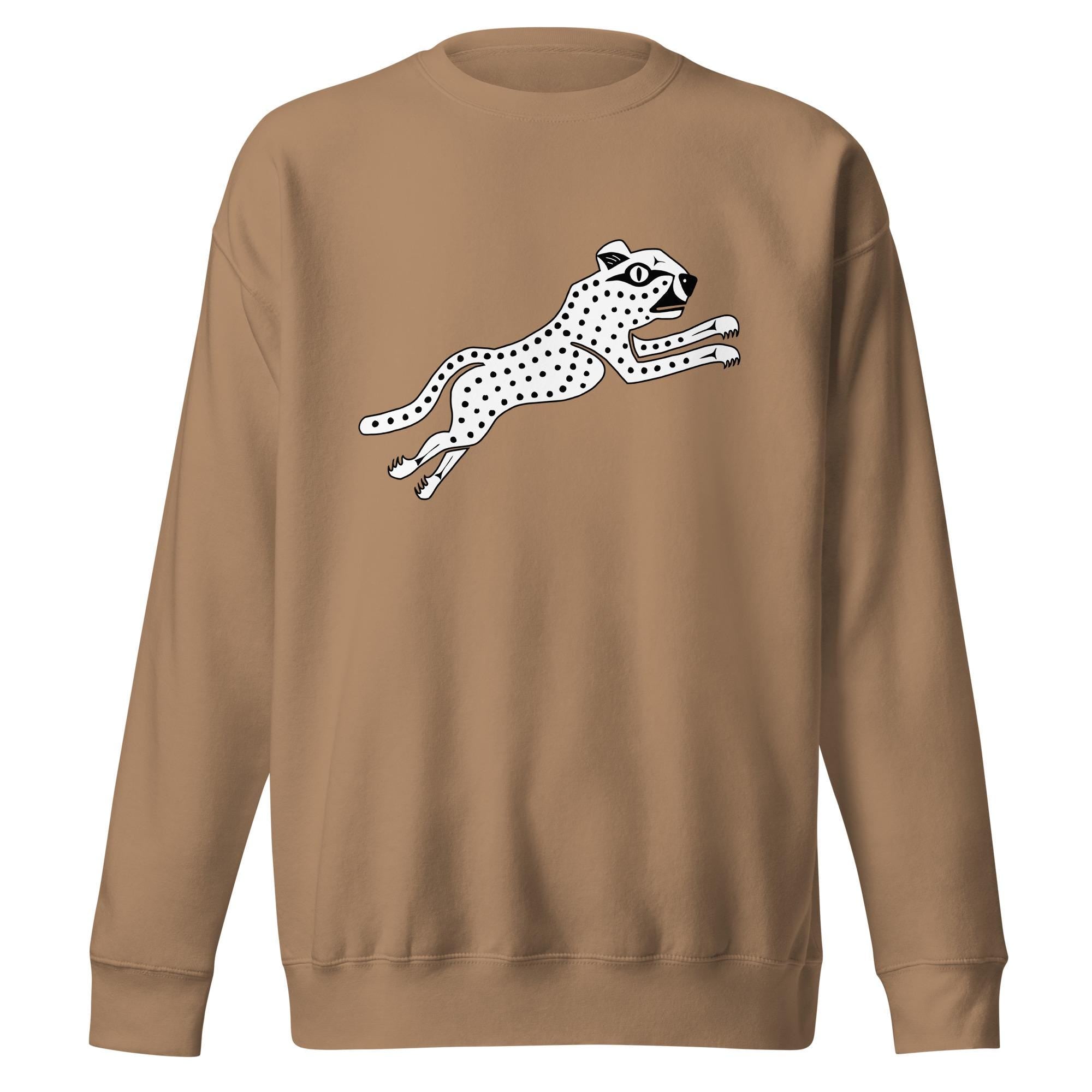 The Cheetah (T-Shirt/Crewneck/Hoodie) Hand-Drawn Spirit Animal