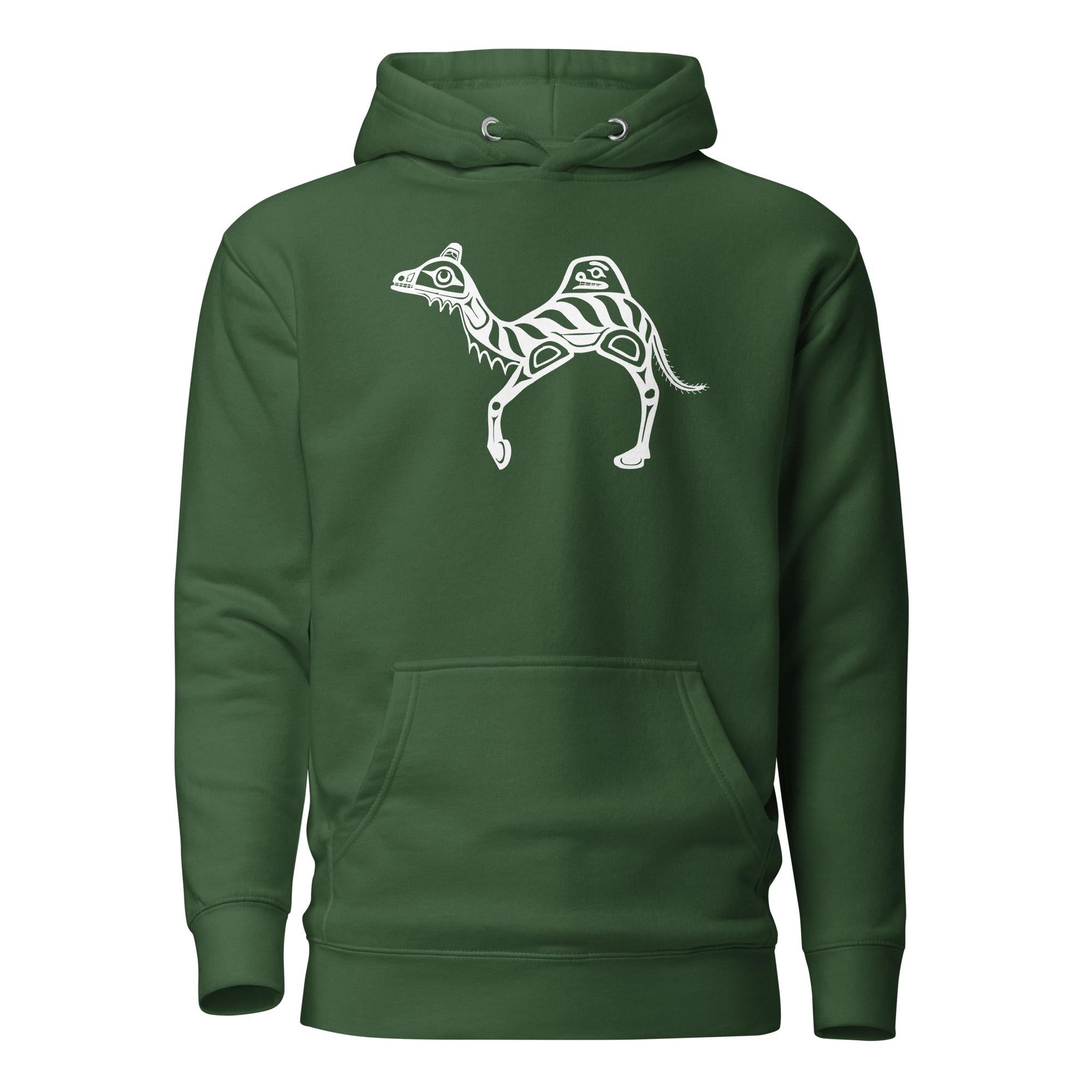 The Camel (T-Shirt/Crewneck/Hoodie) Hand-Drawn Spirit Animal
