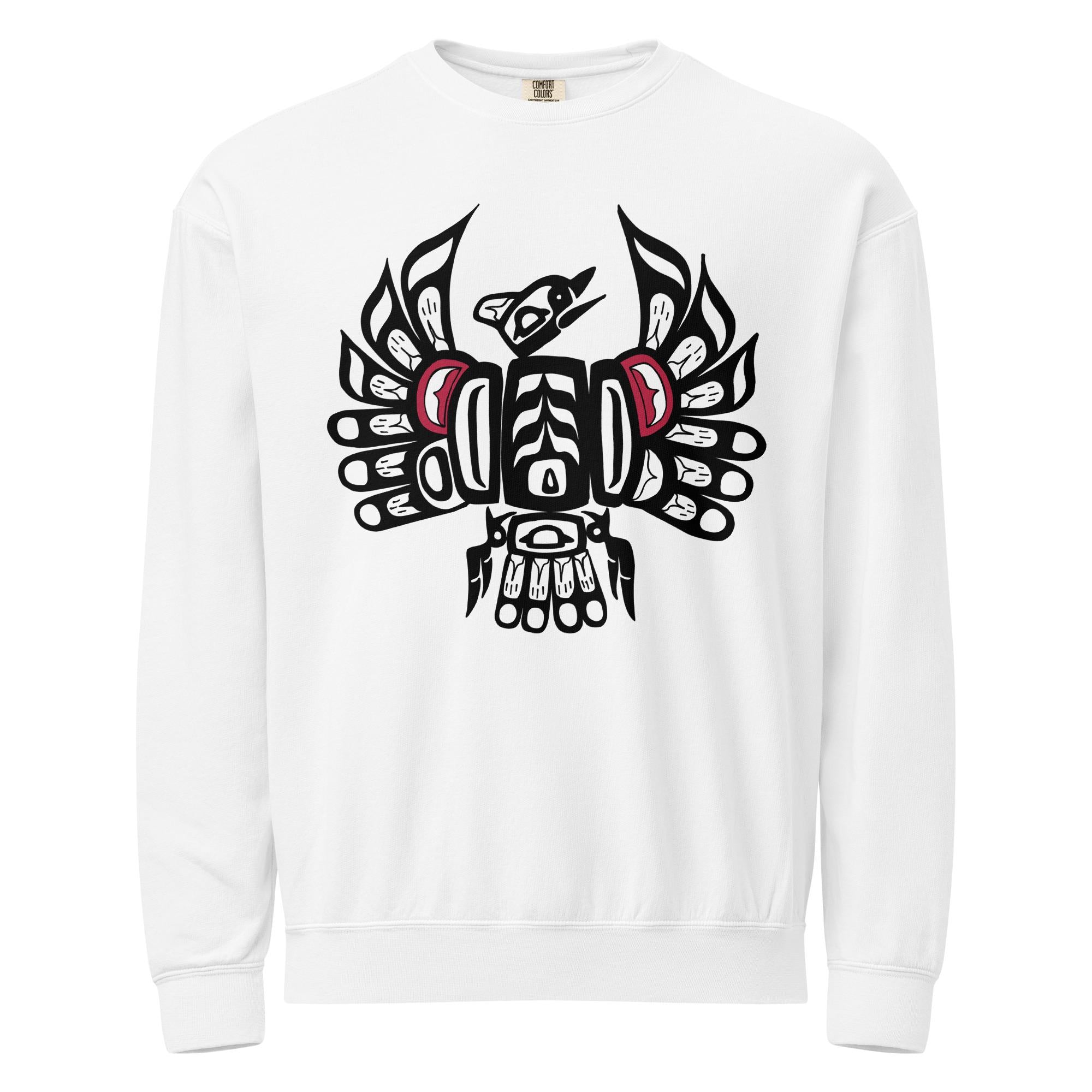 Red Winged Blackbird (T-Shirt/Crewneck/Hoodie) Hand-Drawn Spirit Animal