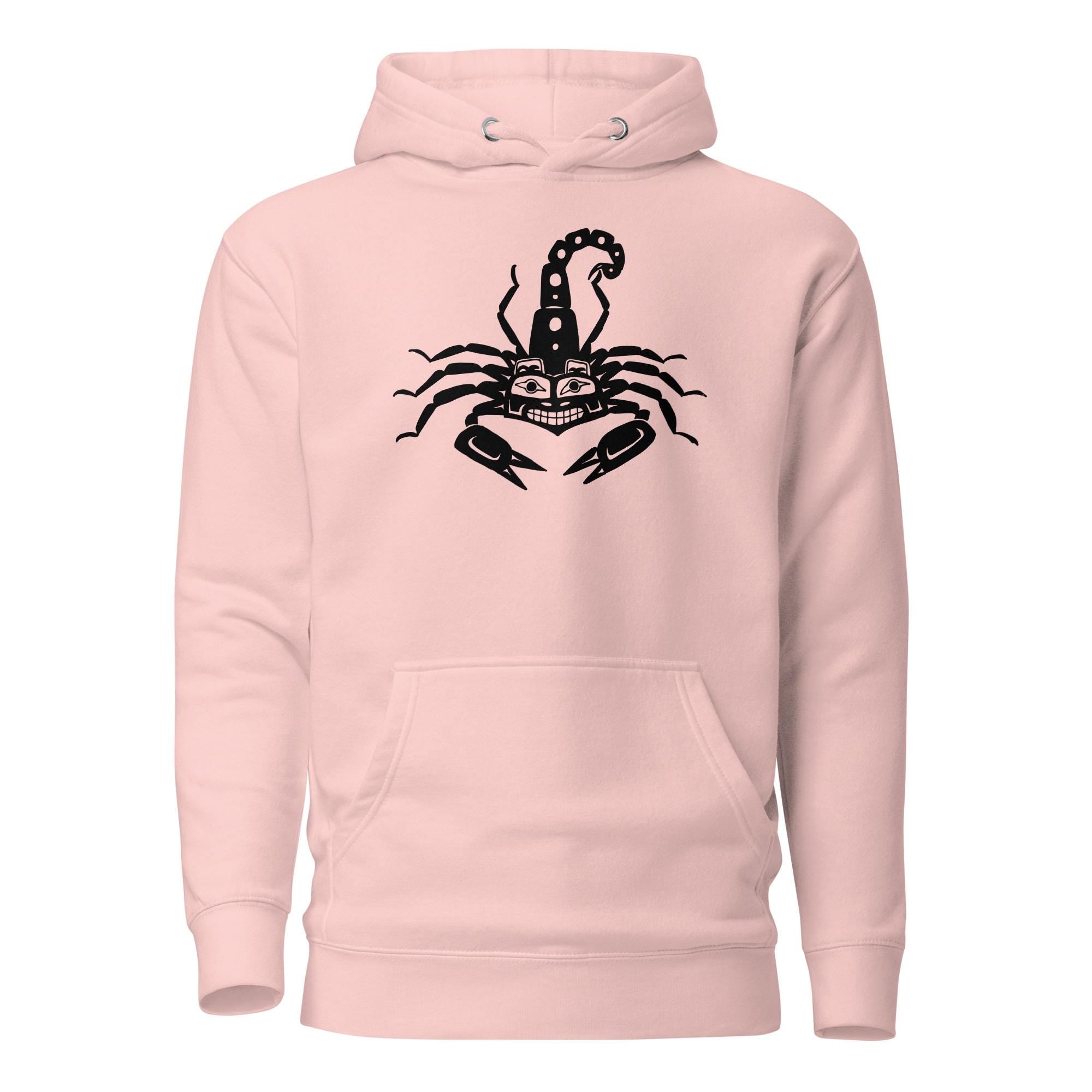 The Scorpion (T-Shirt/Crewneck/Hoodie) Hand-Drawn Spirit Animal