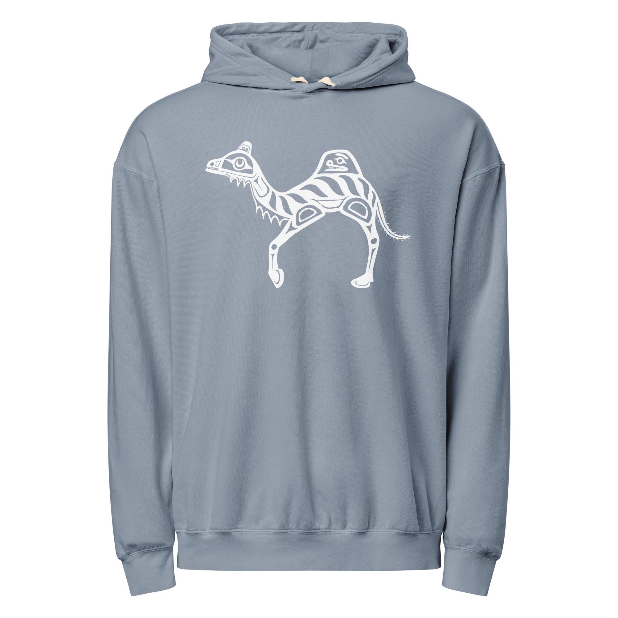 The Camel (T-Shirt/Crewneck/Hoodie) Hand-Drawn Spirit Animal
