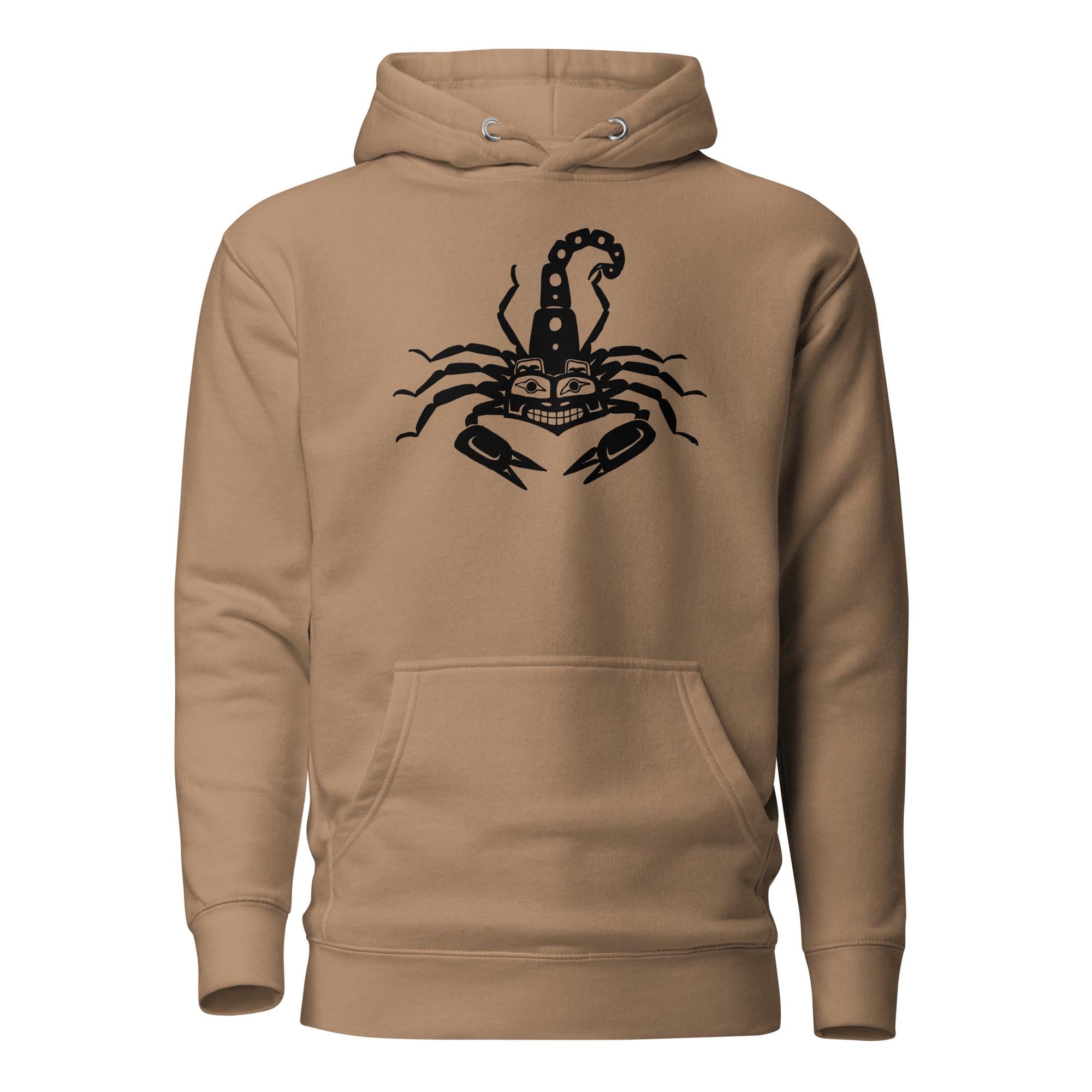 The Scorpion (T-Shirt/Crewneck/Hoodie) Hand-Drawn Spirit Animal