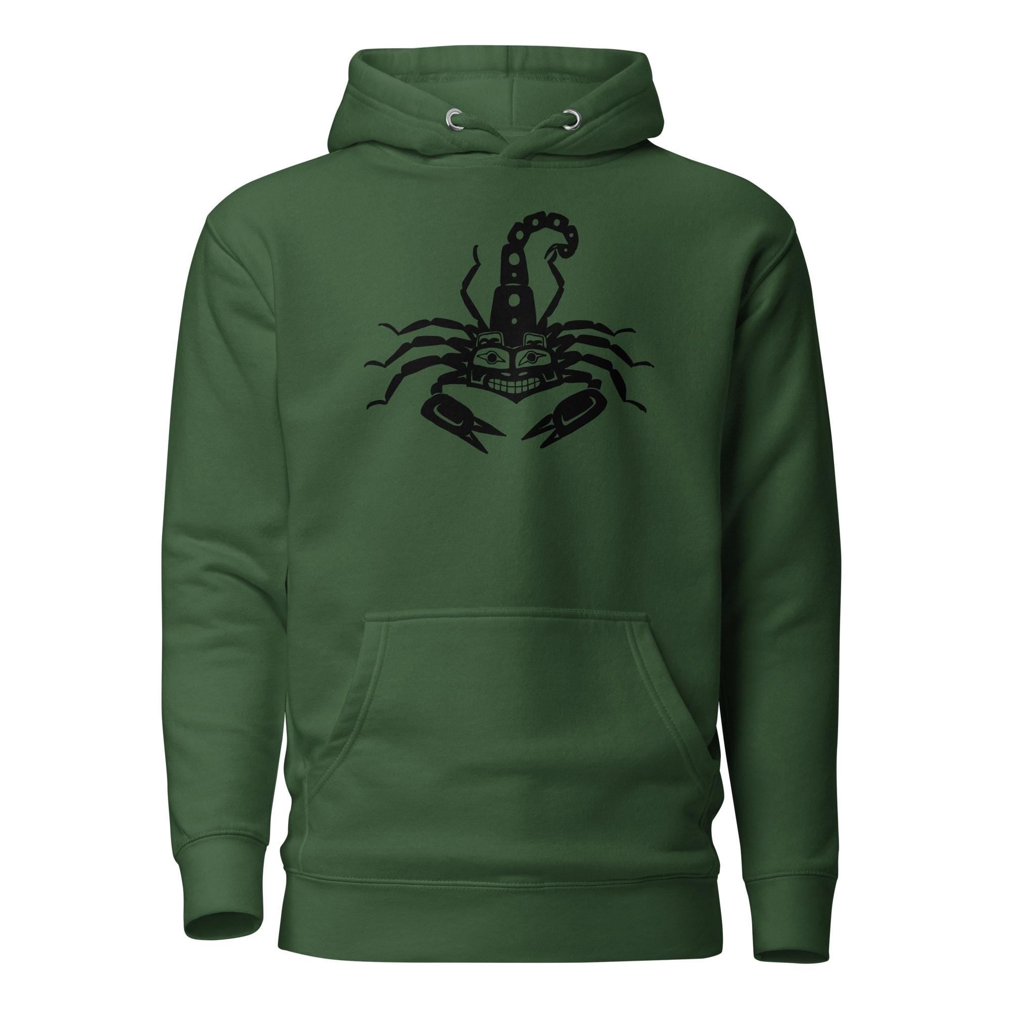 The Scorpion (T-Shirt/Crewneck/Hoodie) Hand-Drawn Spirit Animal