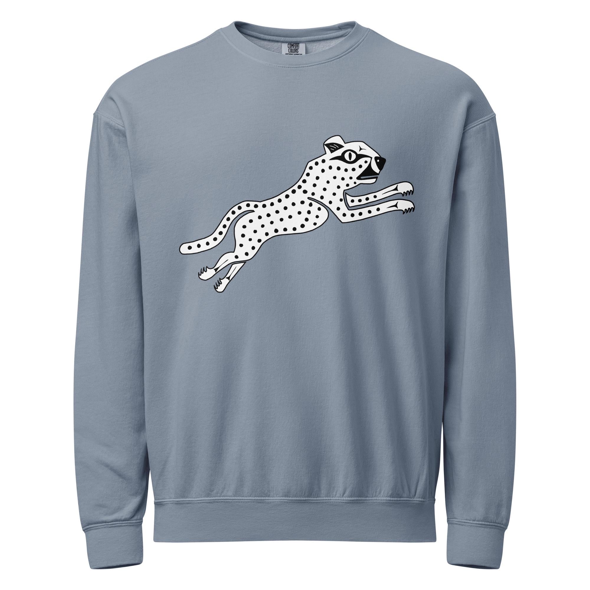 The Cheetah (T-Shirt/Crewneck/Hoodie) Hand-Drawn Spirit Animal