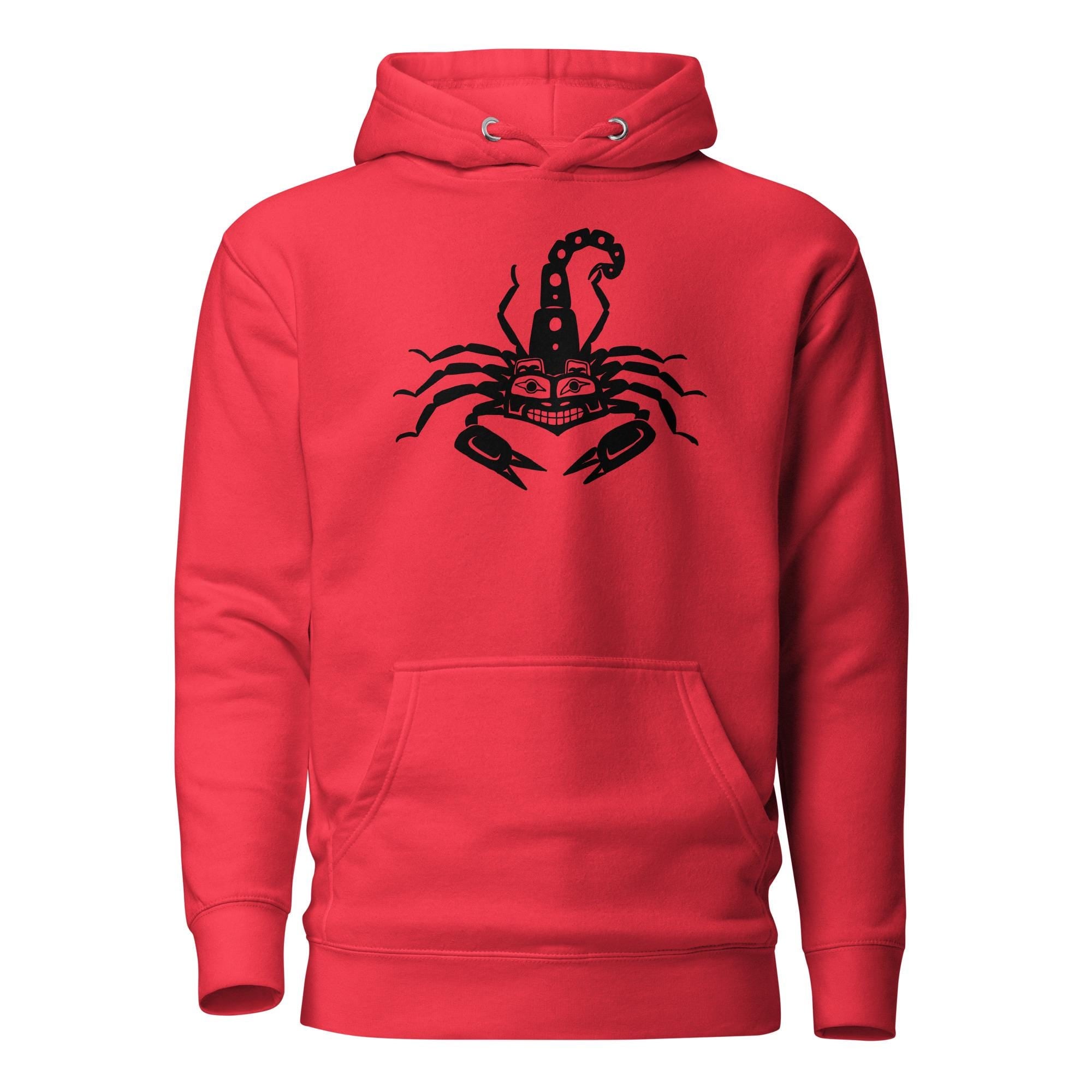 The Scorpion (T-Shirt/Crewneck/Hoodie) Hand-Drawn Spirit Animal