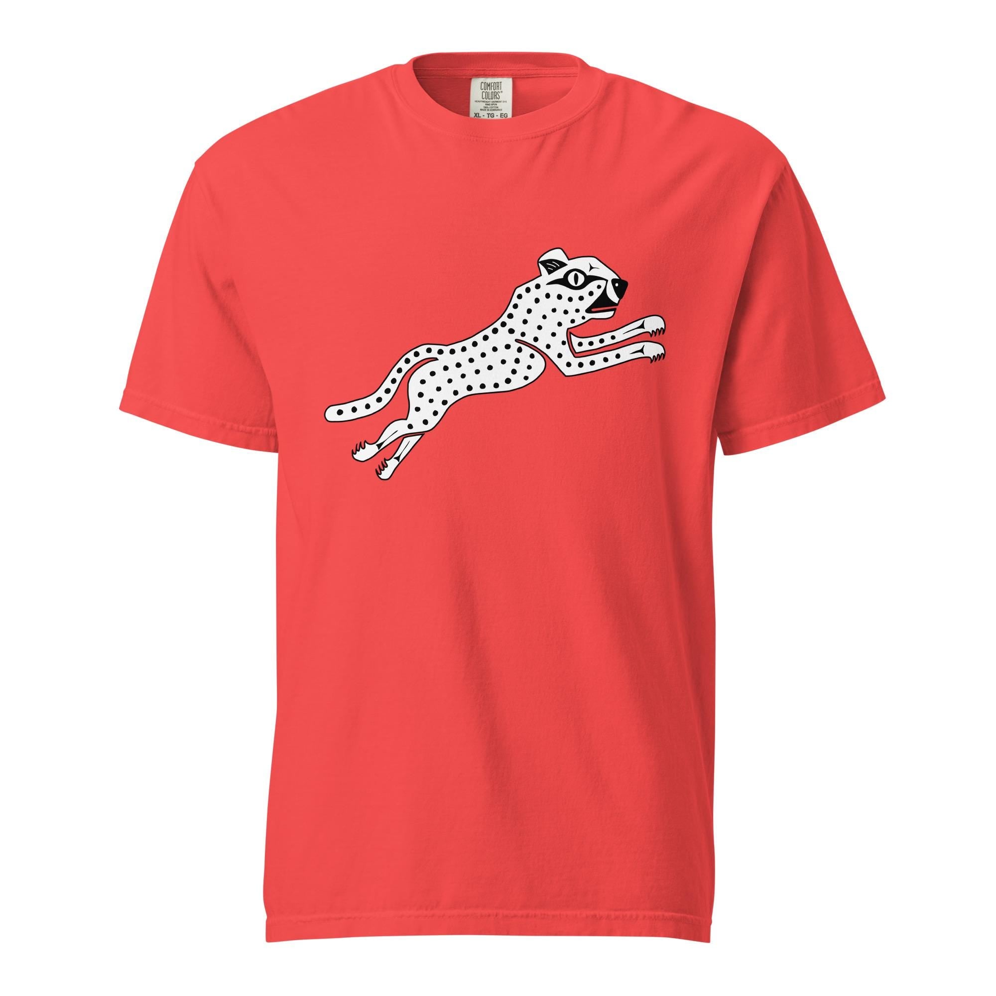 The Cheetah (T-Shirt/Crewneck/Hoodie) Hand-Drawn Spirit Animal