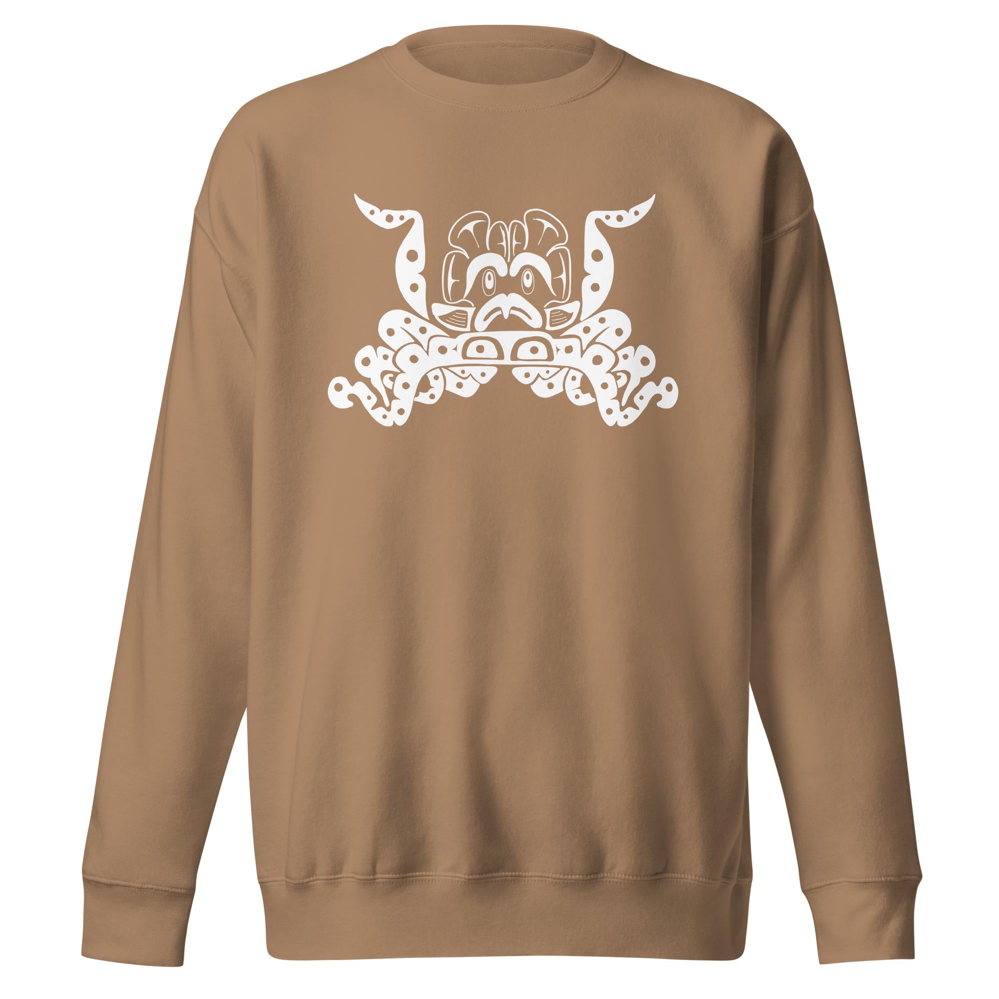 The Octopus (T-Shirt/Crewneck/Hoodie) Hand-Drawn Spirit Animal