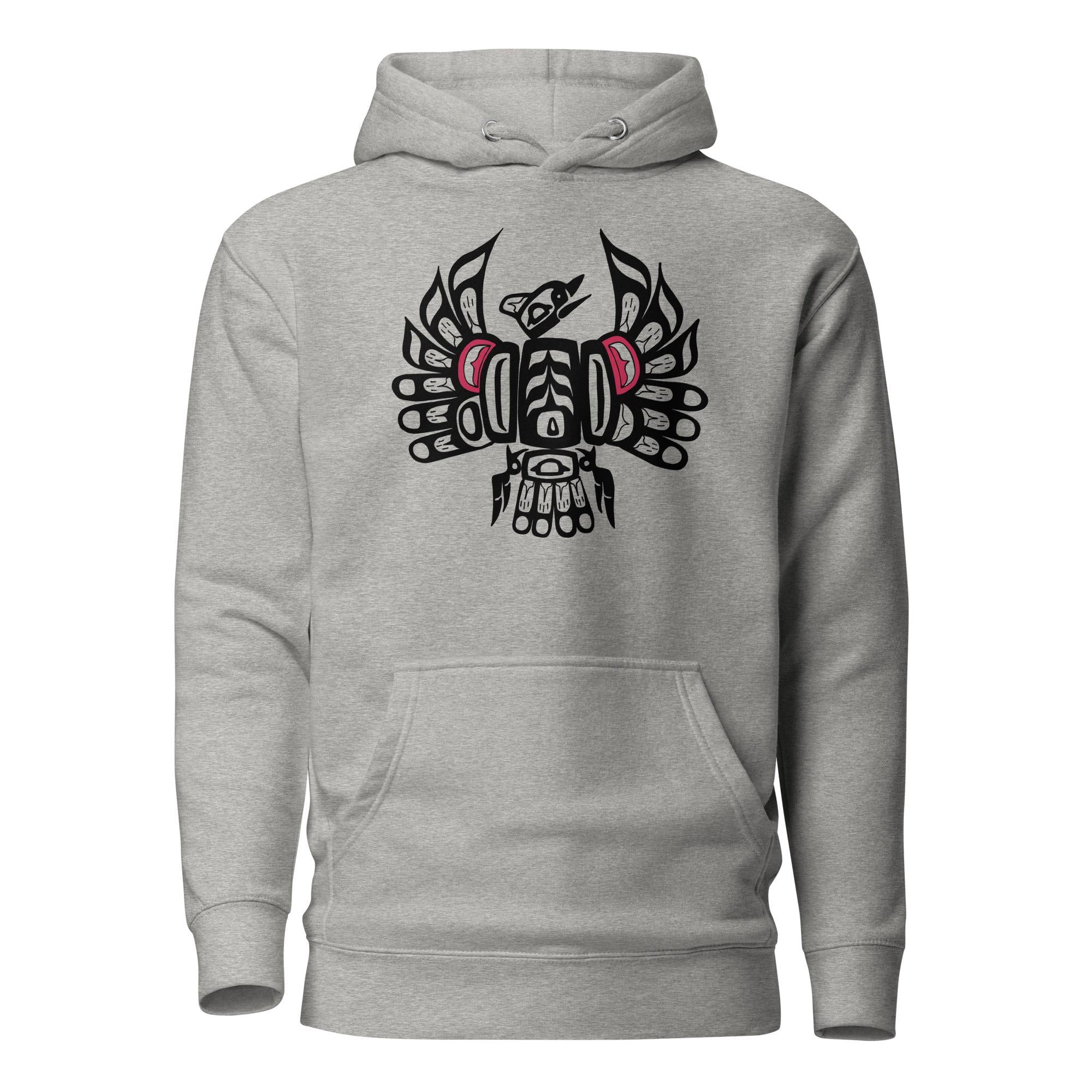Red Winged Blackbird (T-Shirt/Crewneck/Hoodie) Hand-Drawn Spirit Animal