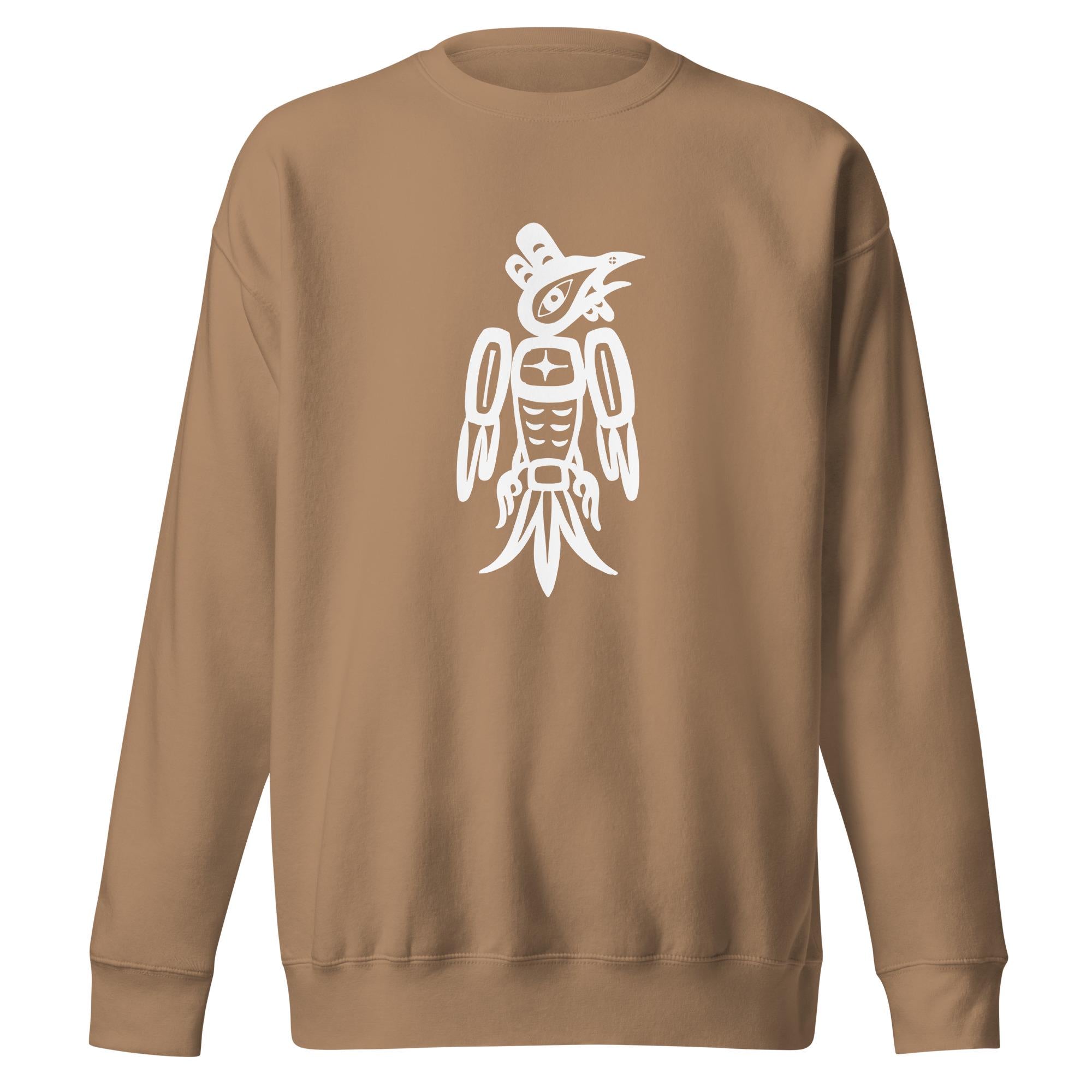 The Rooster (T-Shirt/Crewneck/Hoodie) Hand-Drawn Spirit Animal