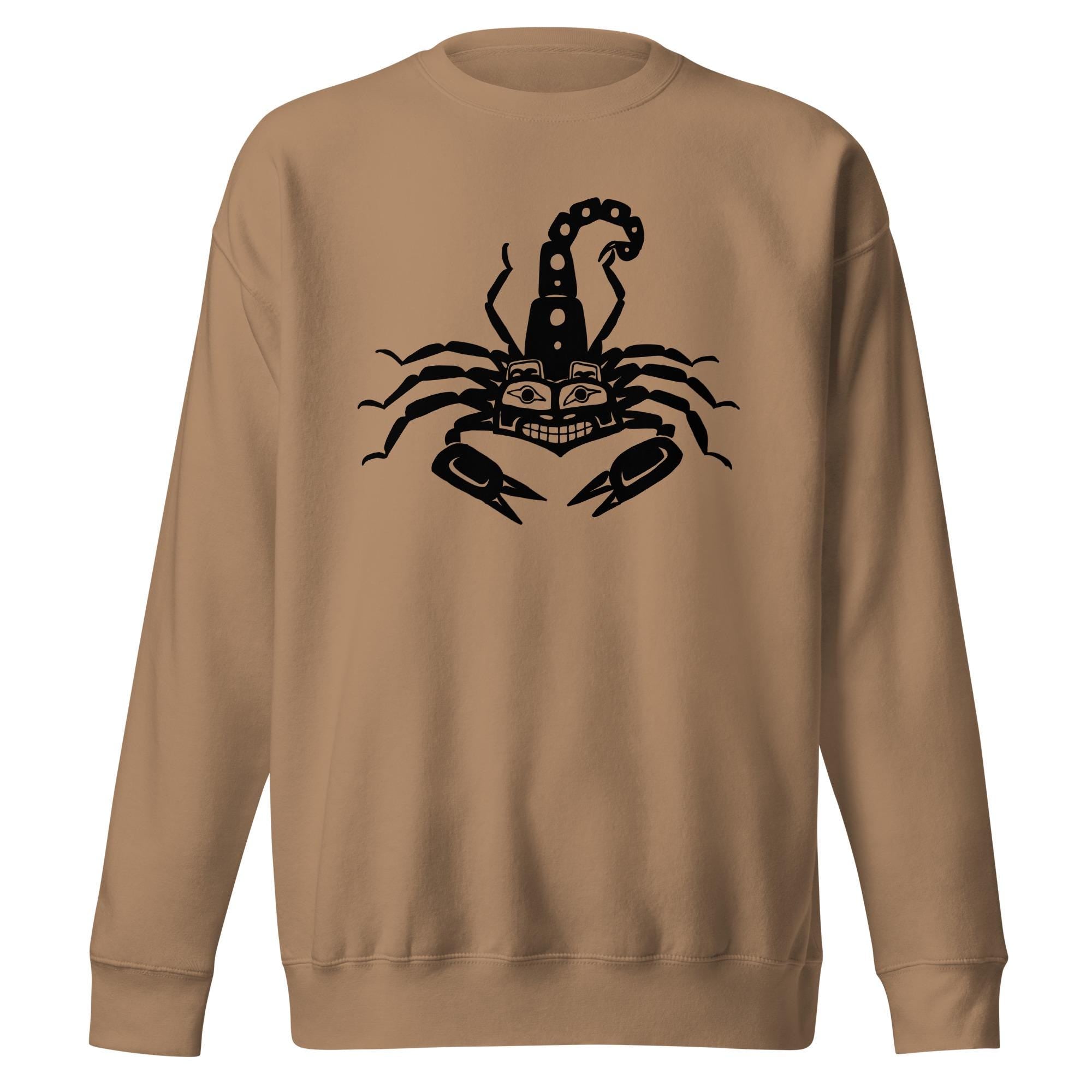 The Scorpion (T-Shirt/Crewneck/Hoodie) Hand-Drawn Spirit Animal