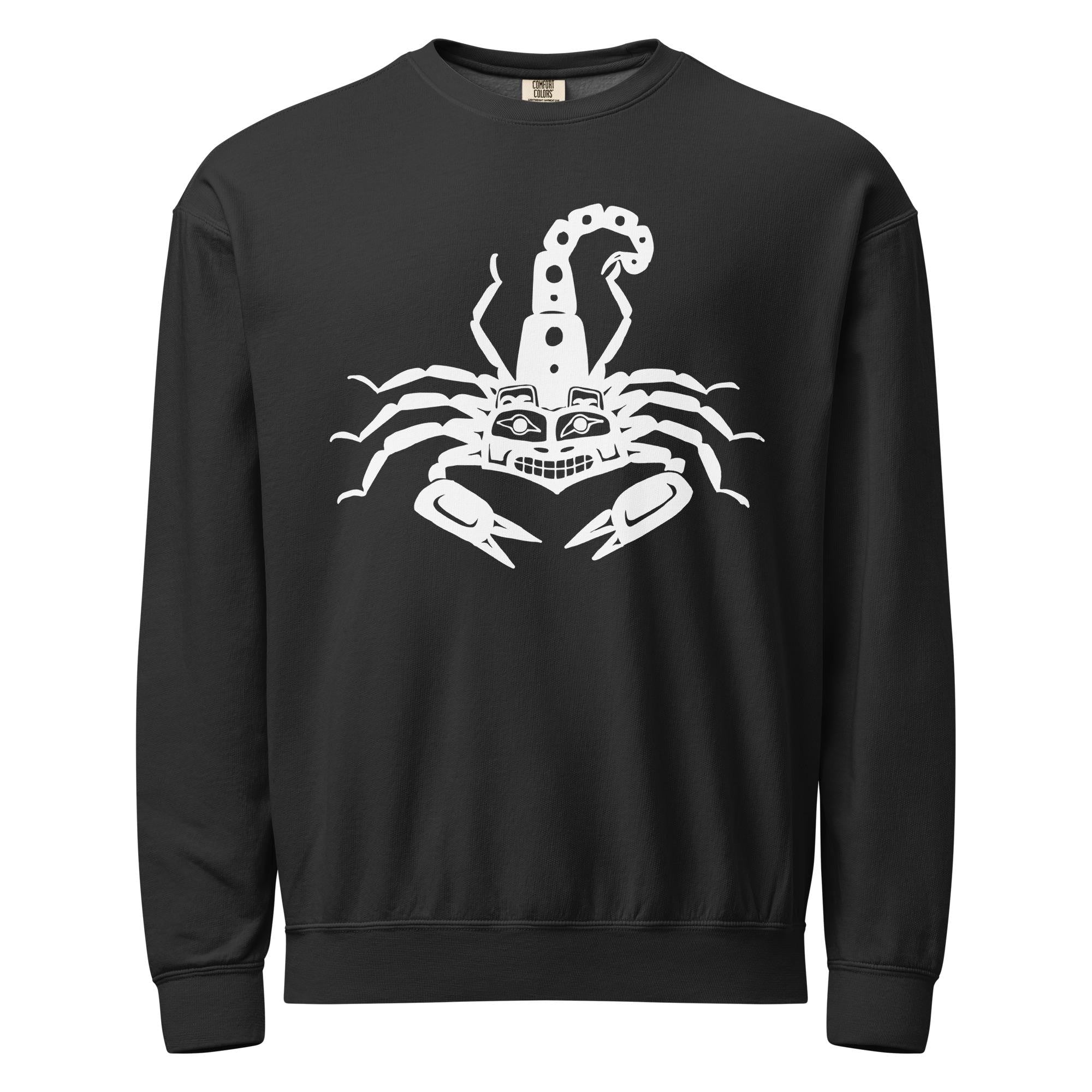 The Scorpion (T-Shirt/Crewneck/Hoodie) Hand-Drawn Spirit Animal