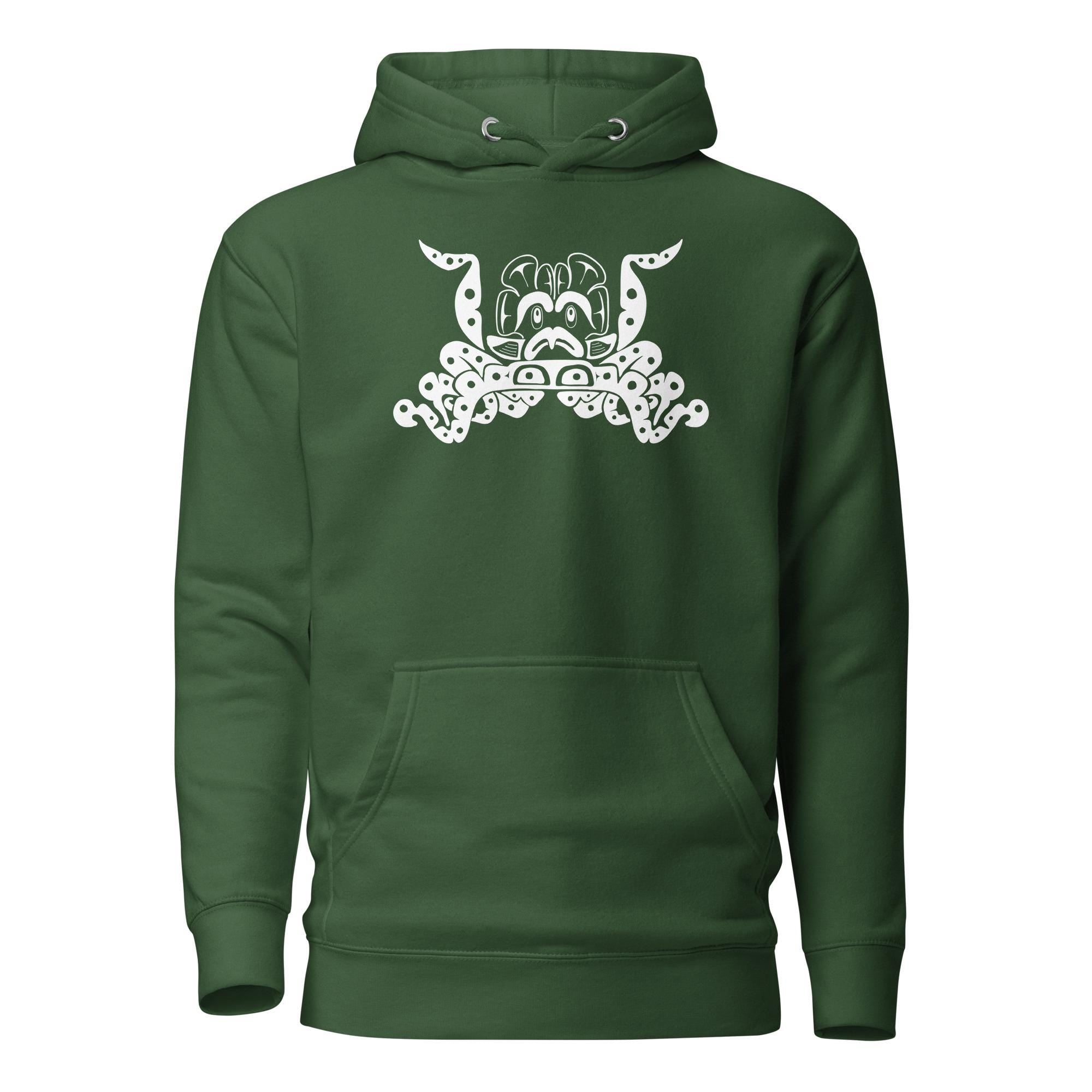 The Octopus (T-Shirt/Crewneck/Hoodie) Hand-Drawn Spirit Animal