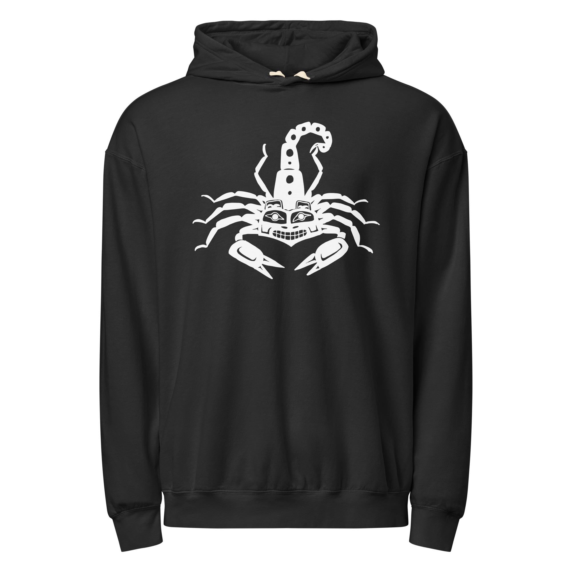 The Scorpion (T-Shirt/Crewneck/Hoodie) Hand-Drawn Spirit Animal