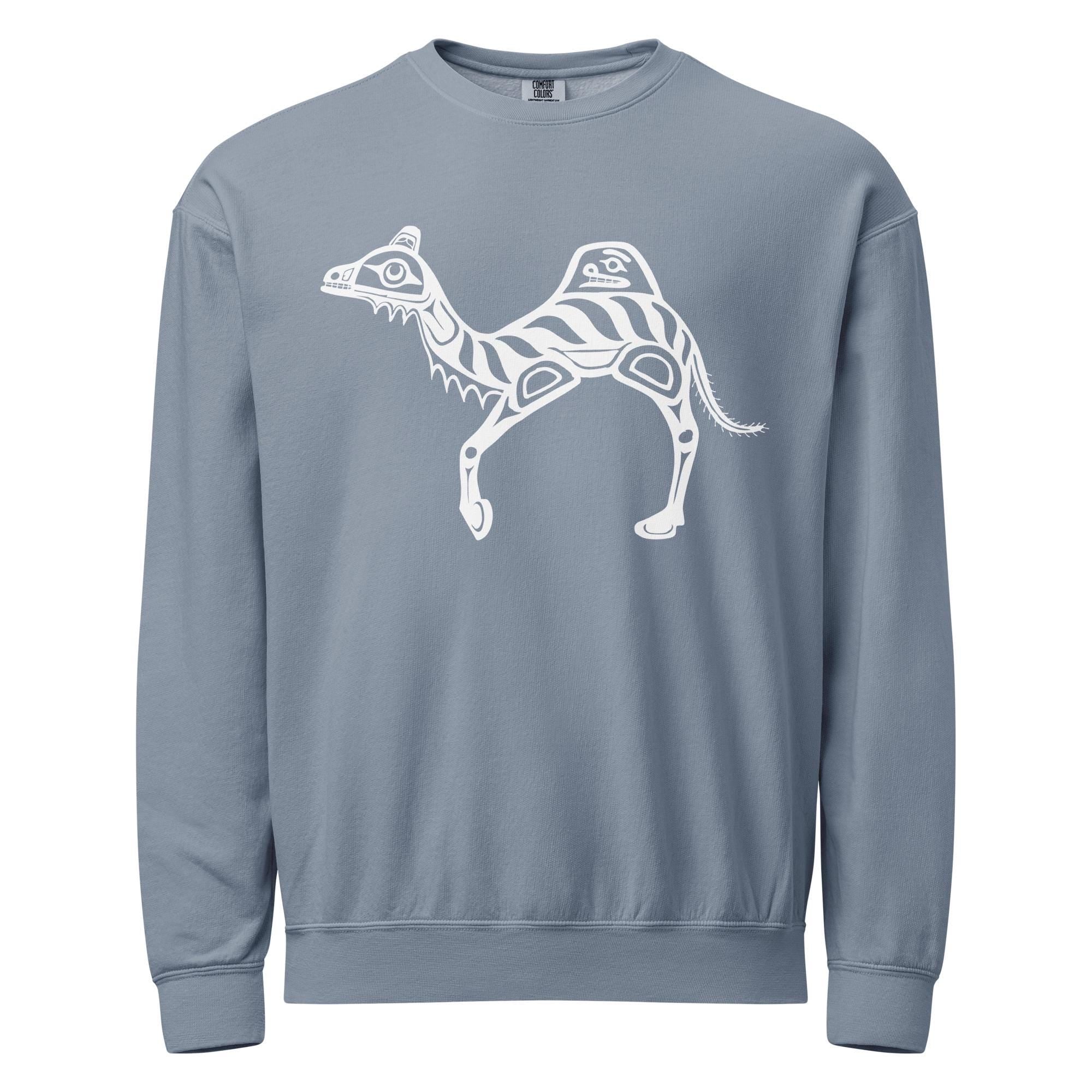 The Camel (T-Shirt/Crewneck/Hoodie) Hand-Drawn Spirit Animal