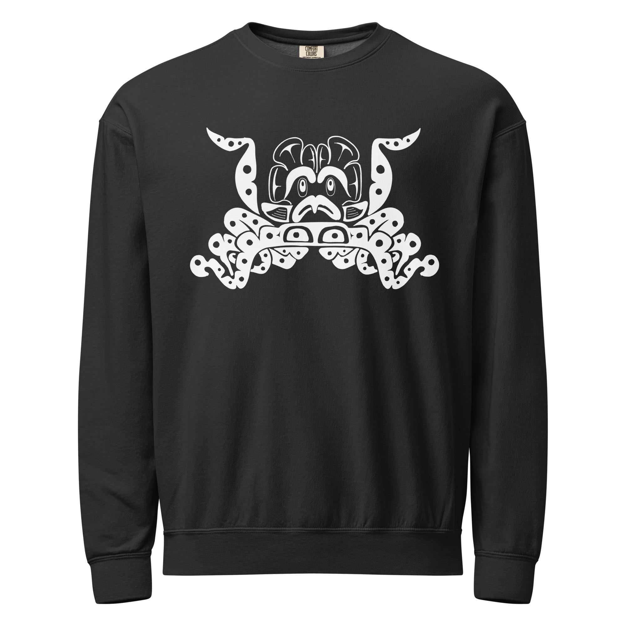 The Octopus (T-Shirt/Crewneck/Hoodie) Hand-Drawn Spirit Animal