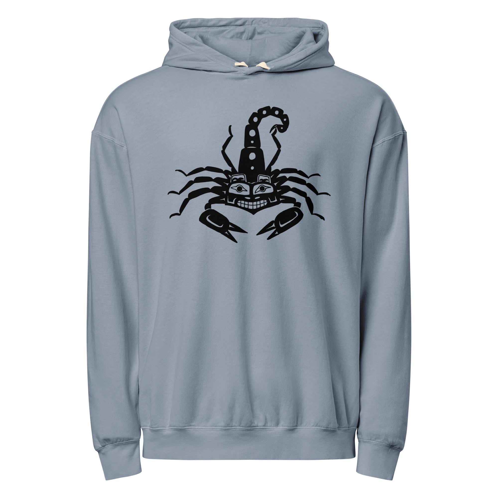 The Scorpion (T-Shirt/Crewneck/Hoodie) Hand-Drawn Spirit Animal