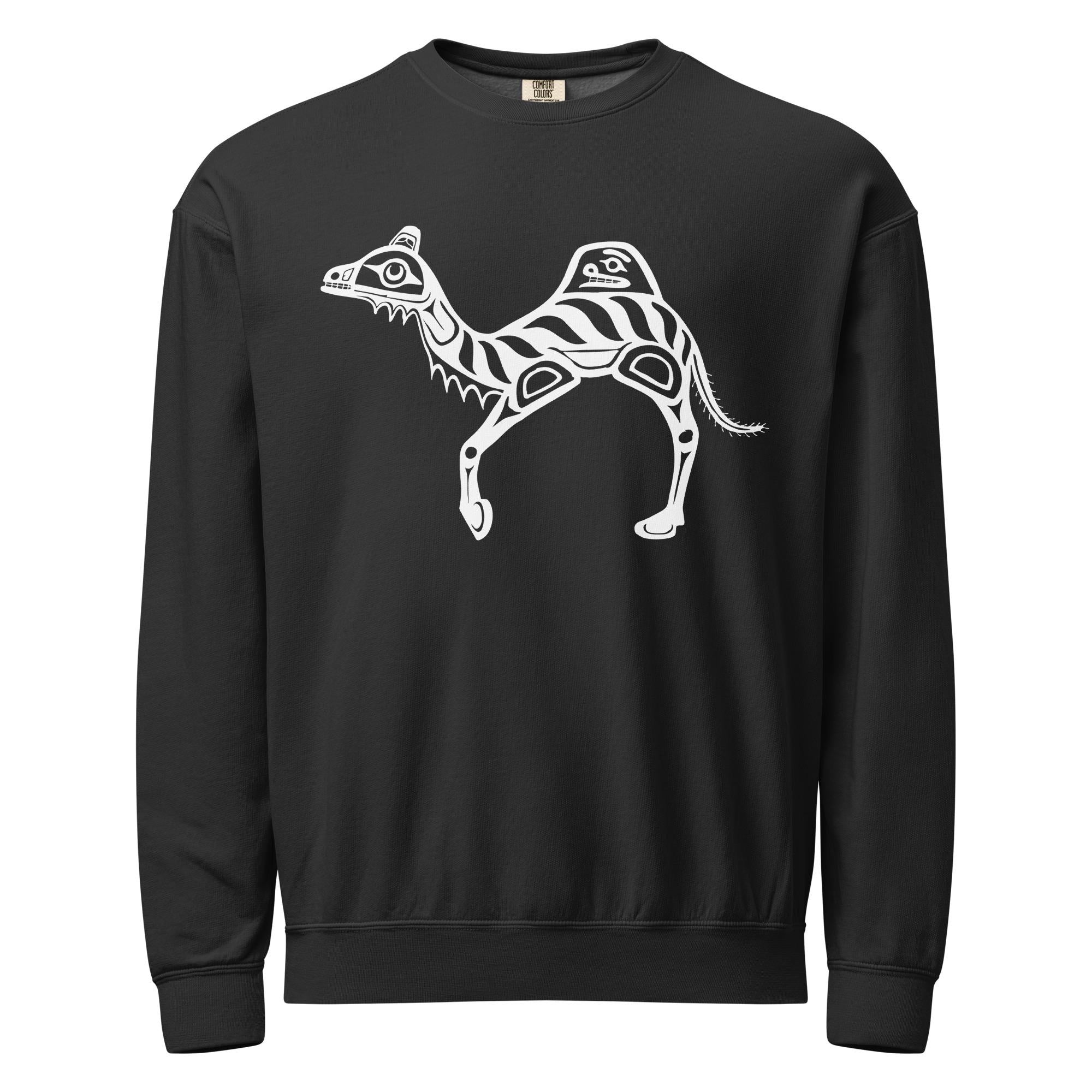 The Camel (T-Shirt/Crewneck/Hoodie) Hand-Drawn Spirit Animal