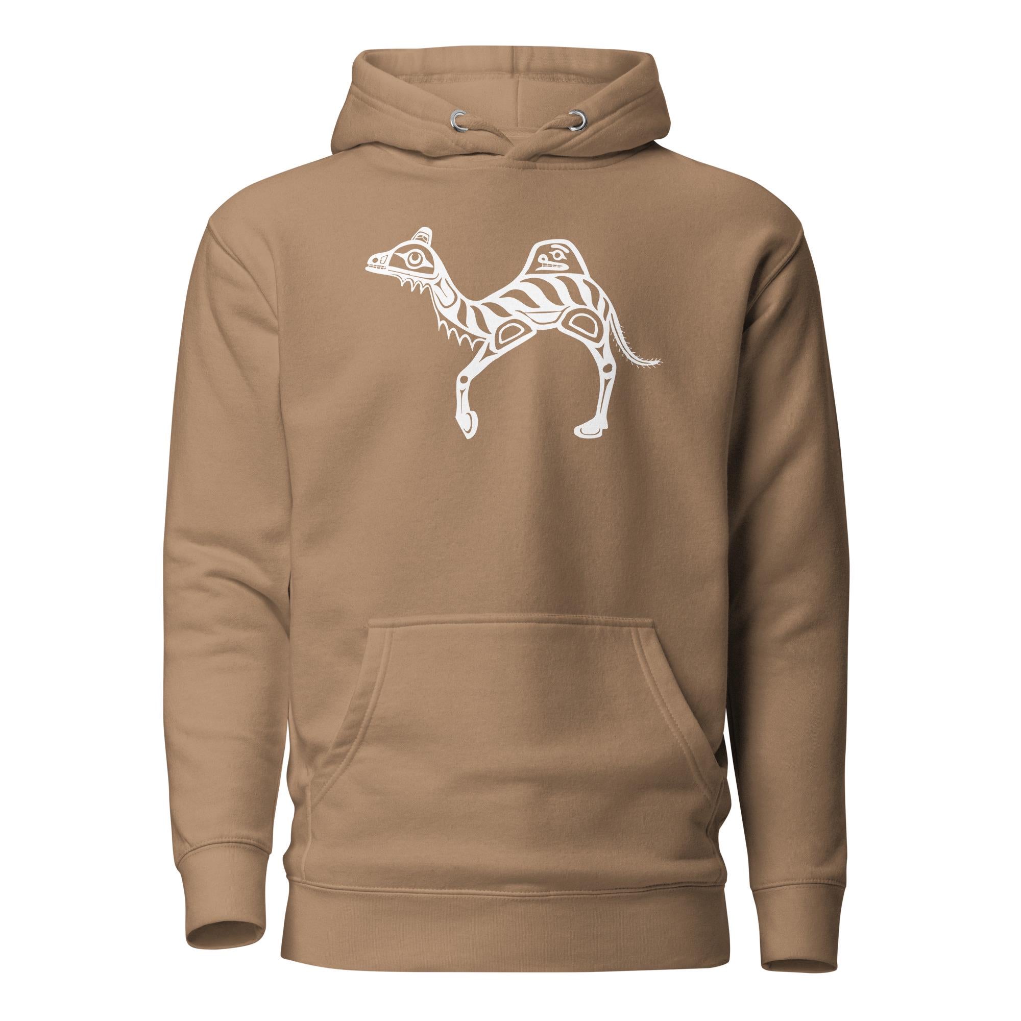 The Camel (T-Shirt/Crewneck/Hoodie) Hand-Drawn Spirit Animal