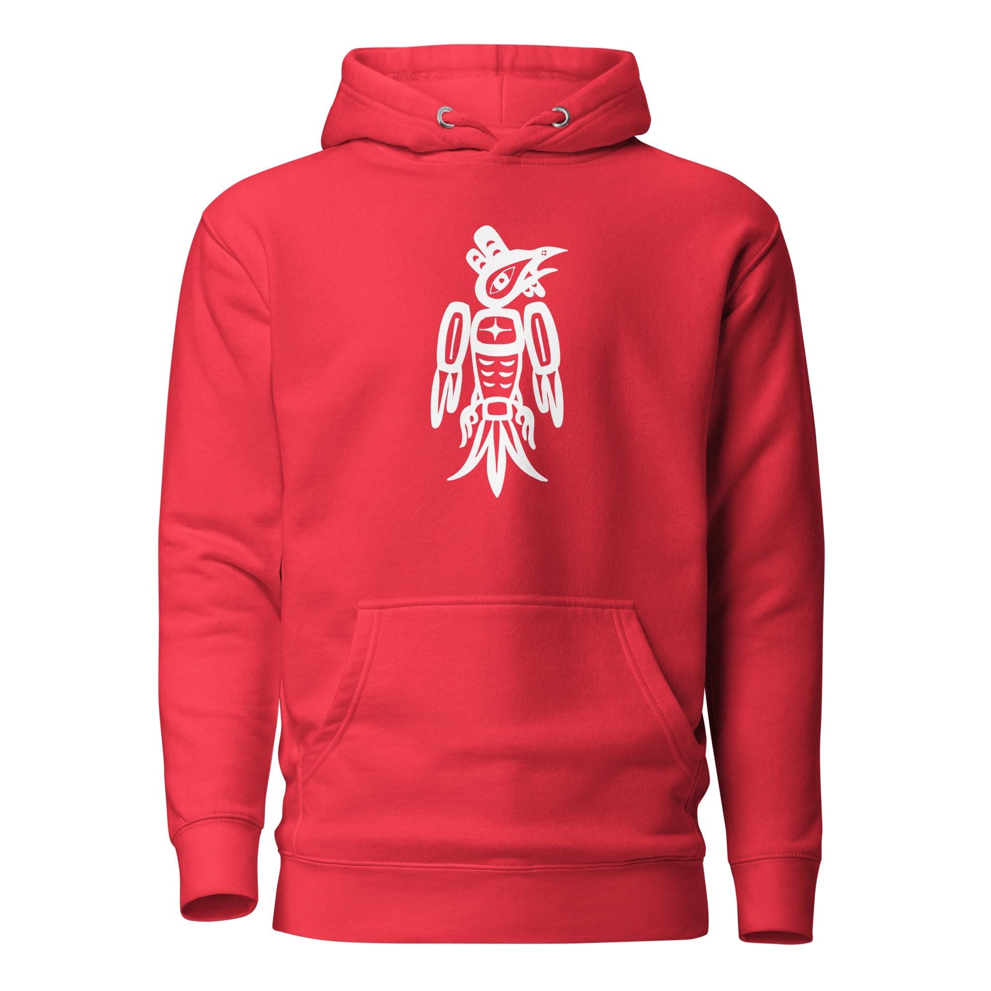 The Rooster (T-Shirt/Crewneck/Hoodie) Hand-Drawn Spirit Animal