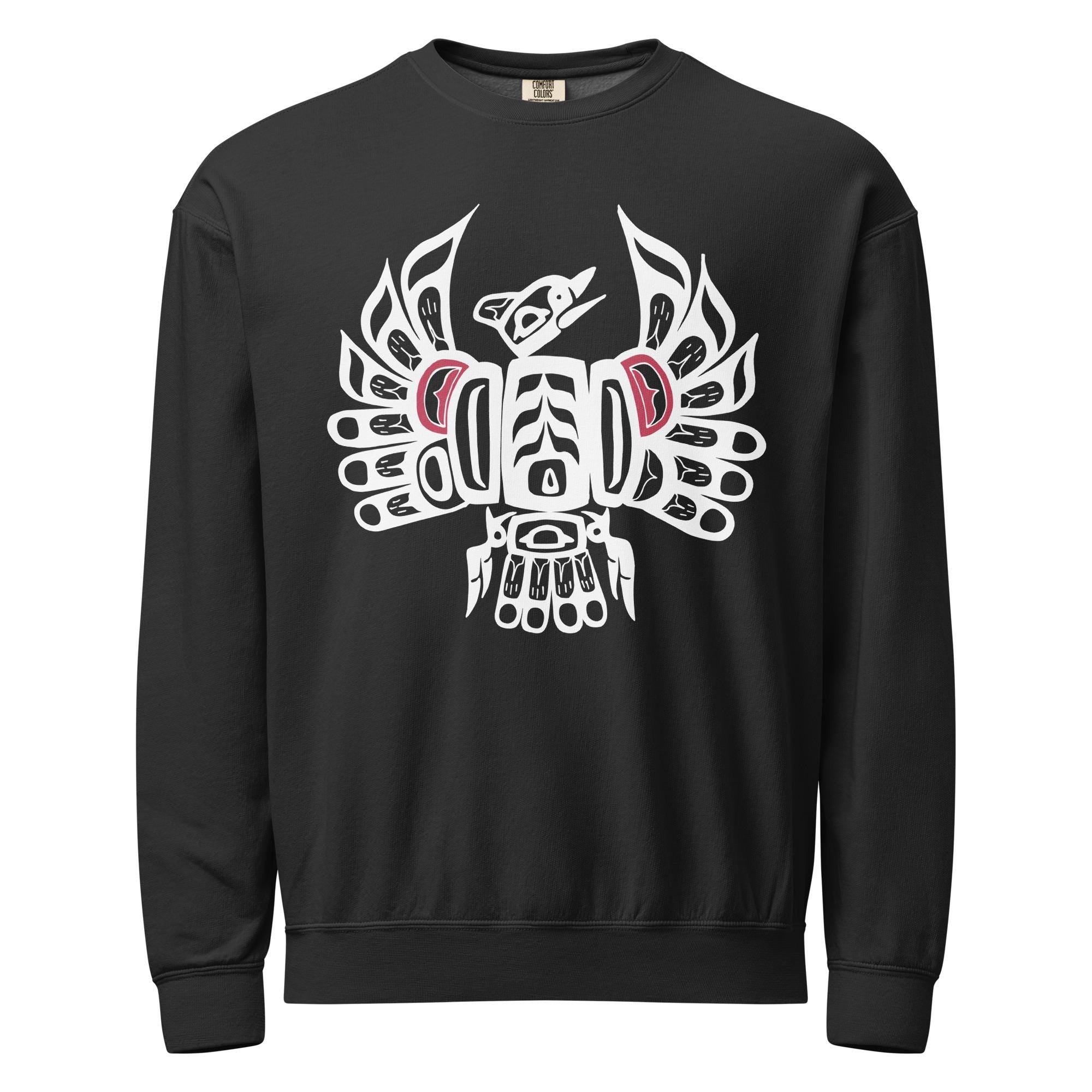 Red Winged Blackbird (T-Shirt/Crewneck/Hoodie) Hand-Drawn Spirit Animal