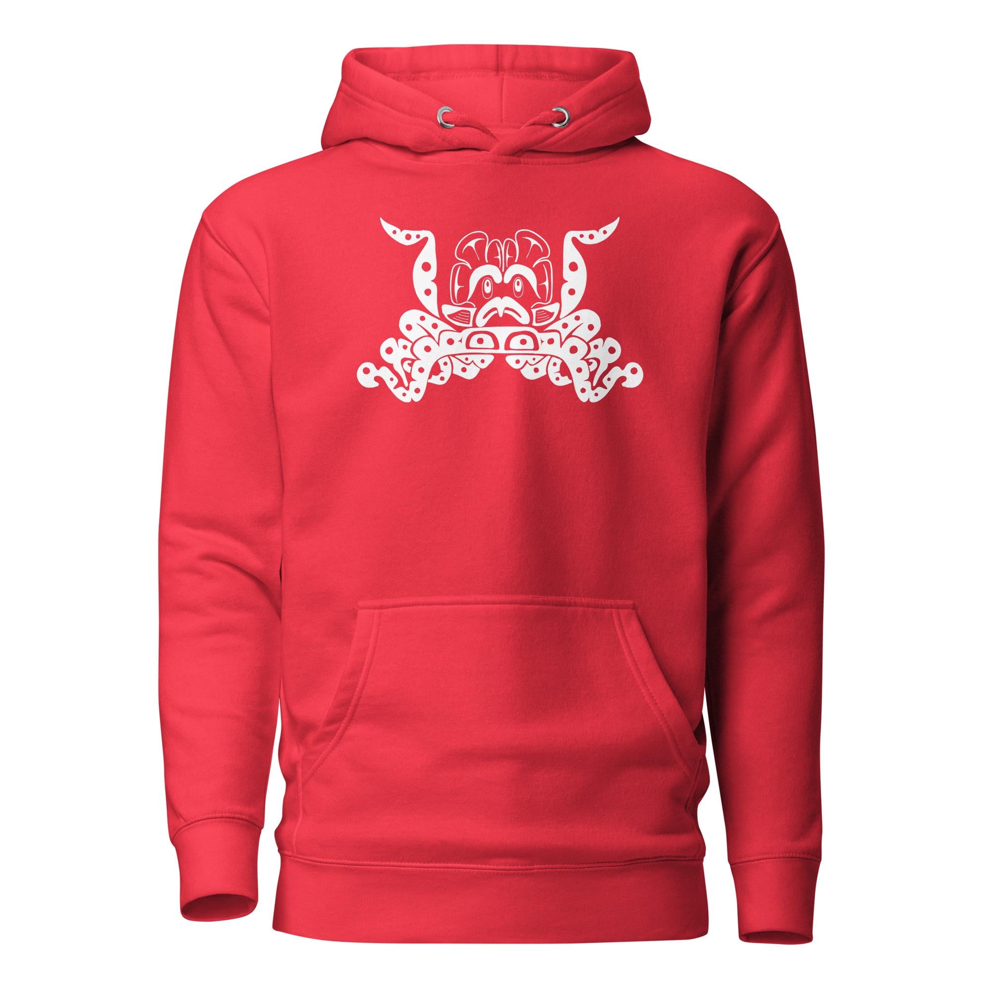 The Octopus (T-Shirt/Crewneck/Hoodie) Hand-Drawn Spirit Animal