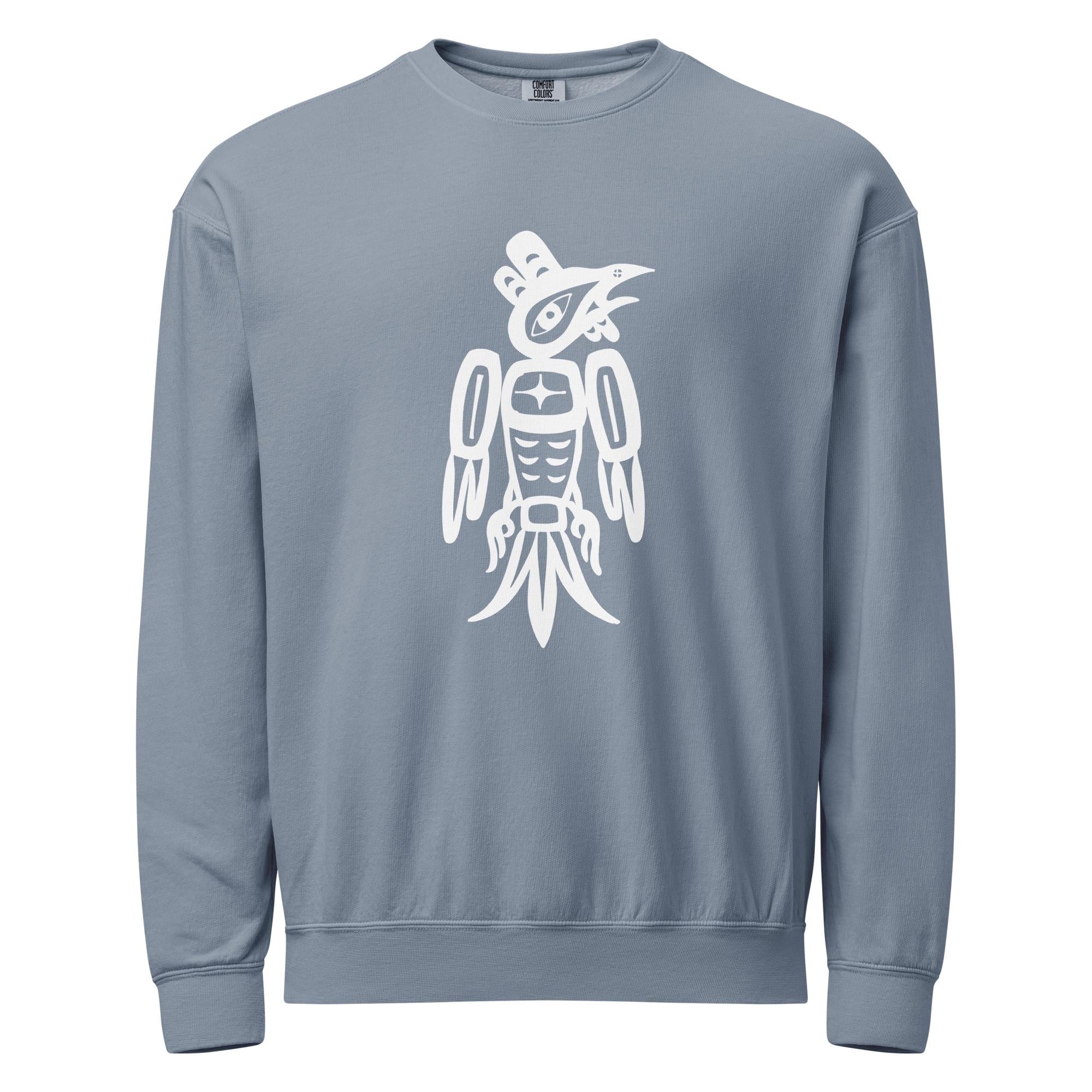 The Rooster (T-Shirt/Crewneck/Hoodie) Hand-Drawn Spirit Animal