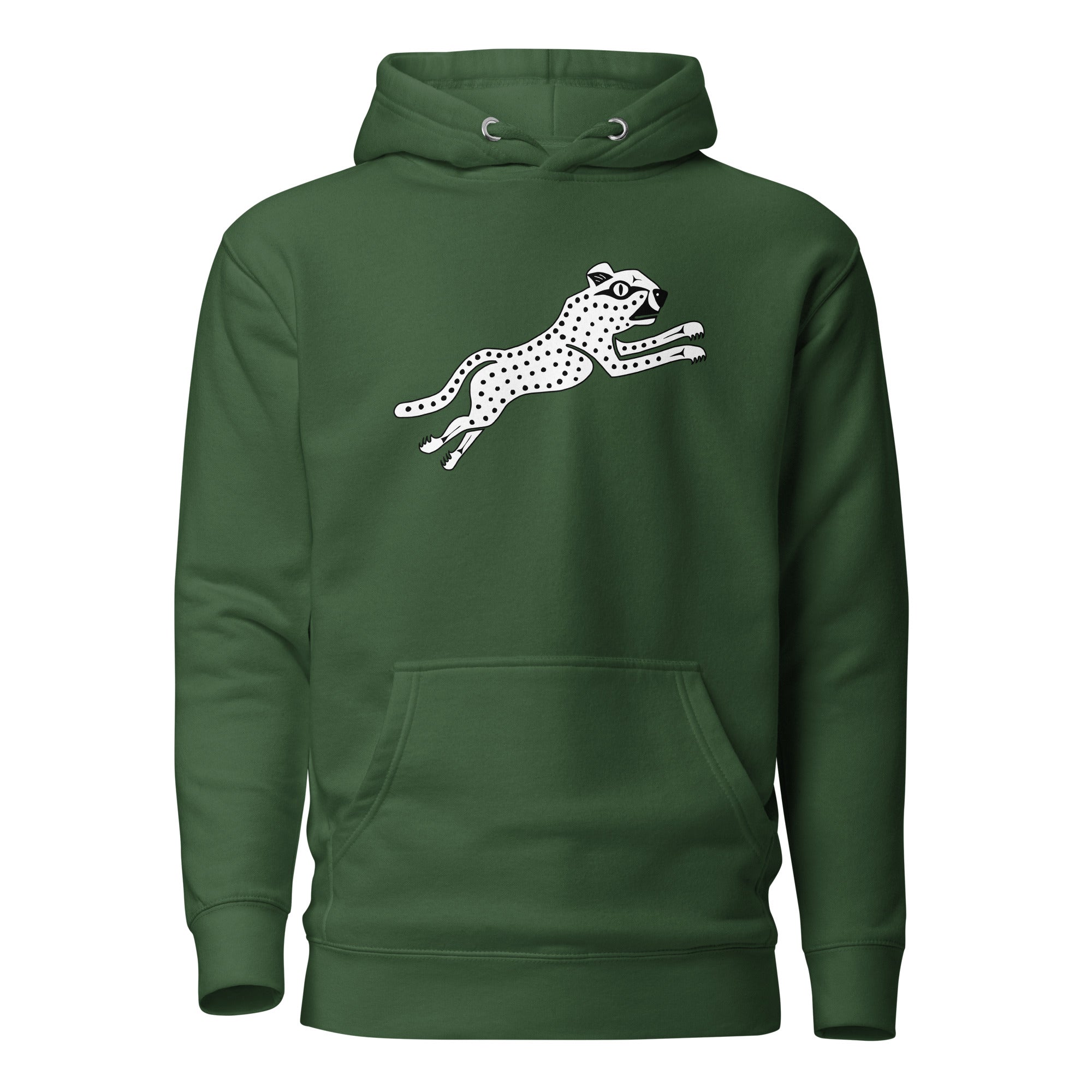 The Cheetah (T-Shirt/Crewneck/Hoodie) Hand-Drawn Spirit Animal