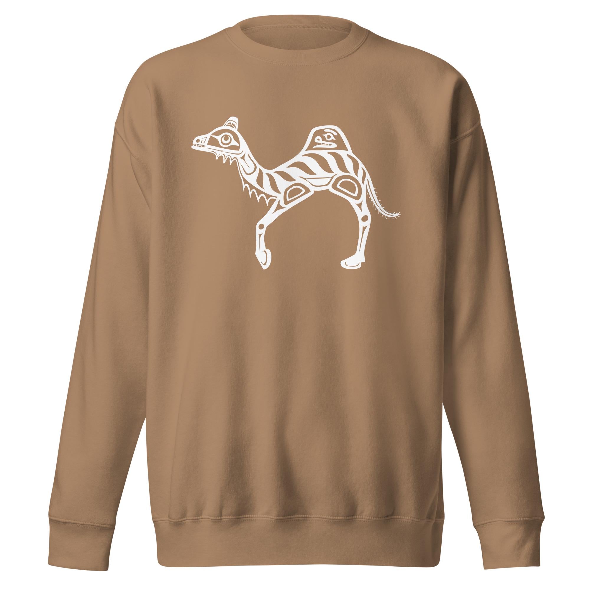 The Camel (T-Shirt/Crewneck/Hoodie) Hand-Drawn Spirit Animal