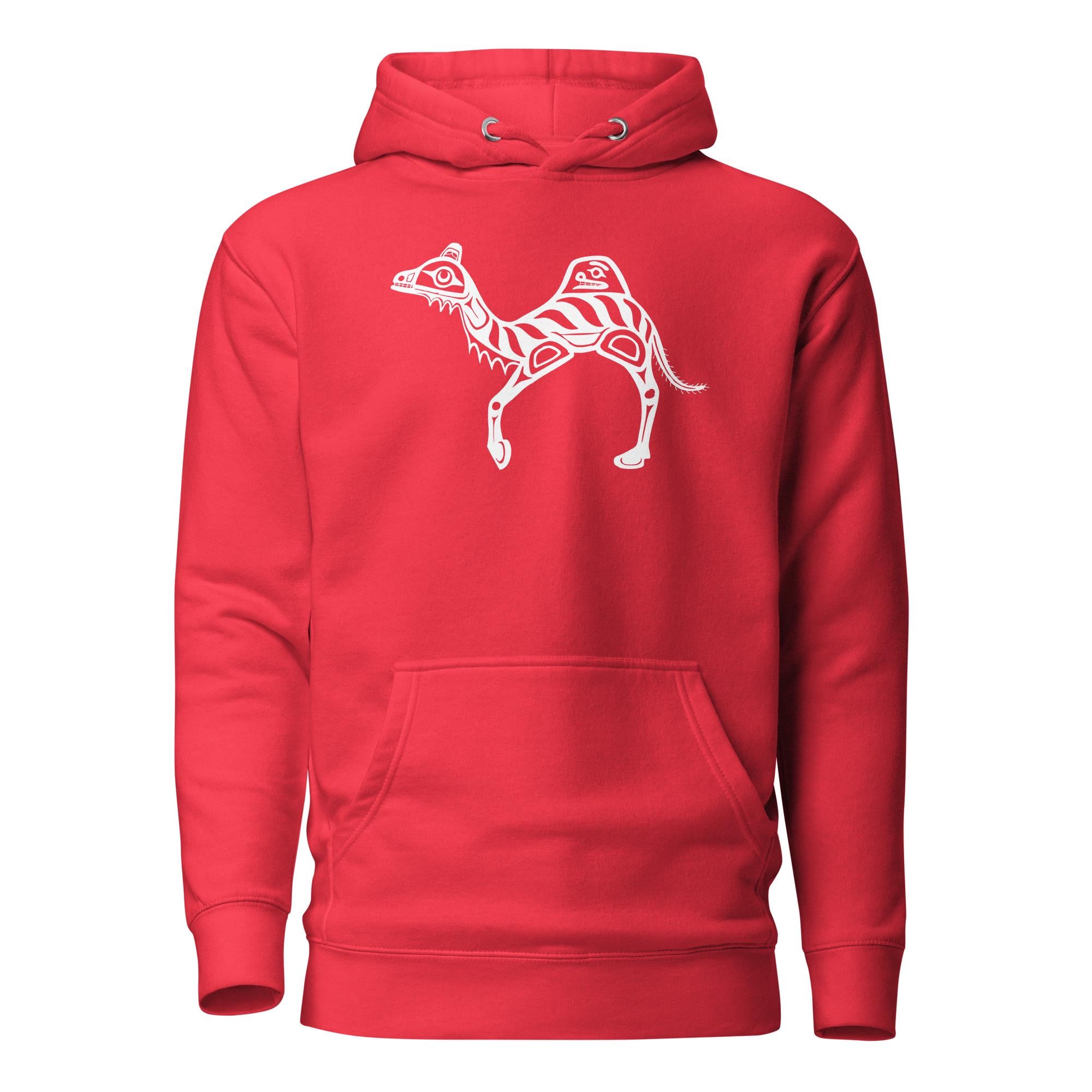 The Camel (T-Shirt/Crewneck/Hoodie) Hand-Drawn Spirit Animal