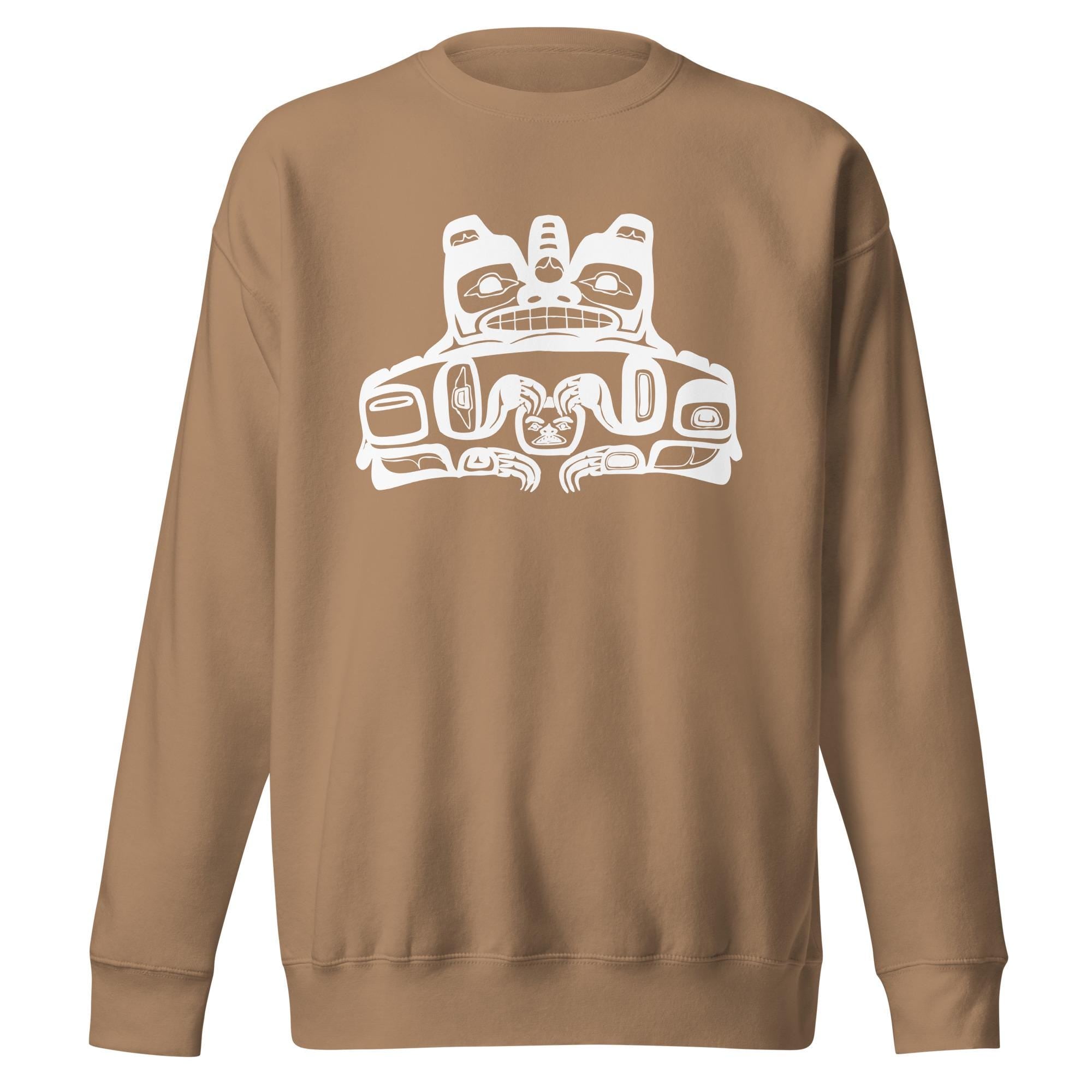 The Bear (T-Shirt/Crewneck/Hoodie) Hand-Drawn Spirit Animal