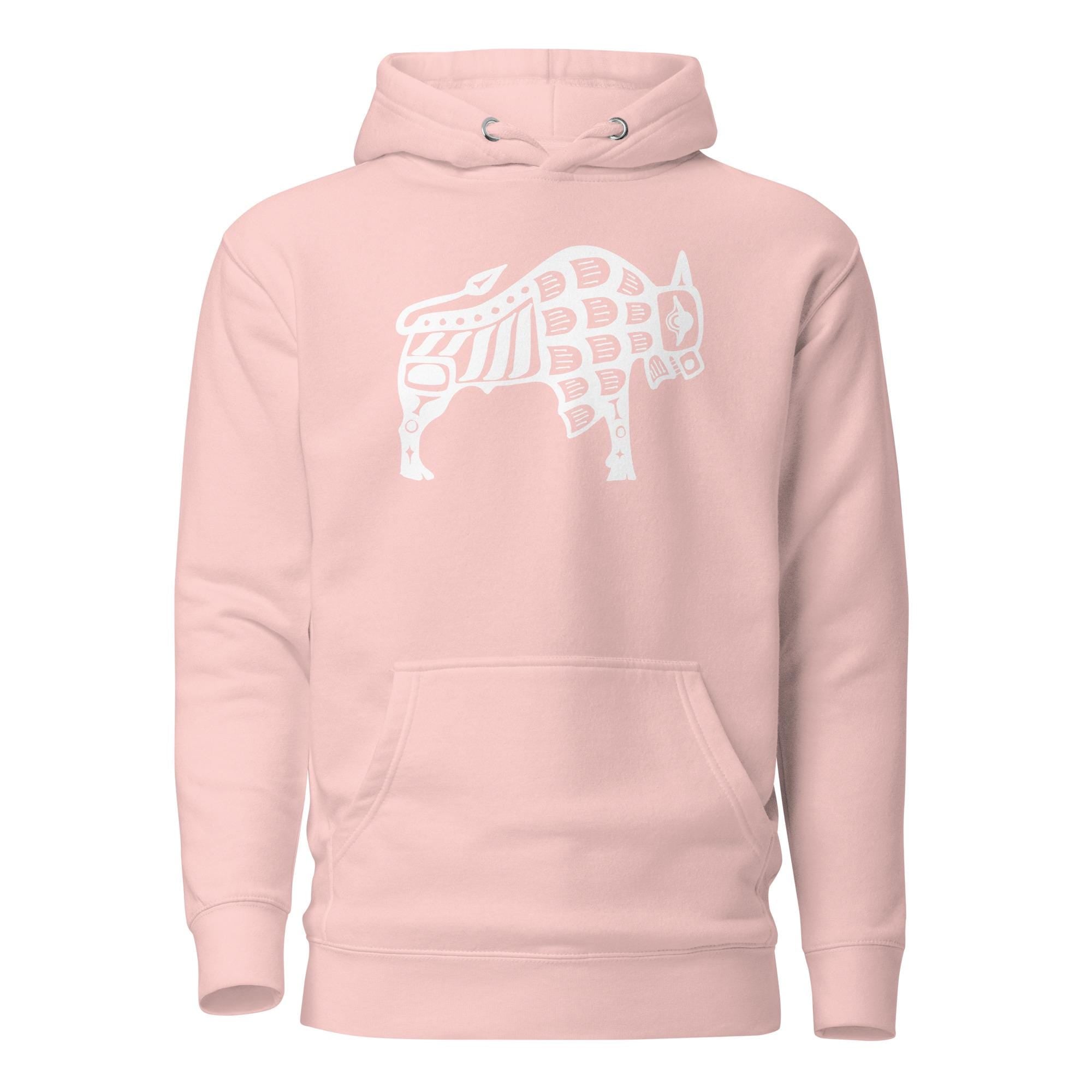 The Buffalo (T-Shirt/Crewneck/Hoodie) Hand-Drawn Spirit Animal
