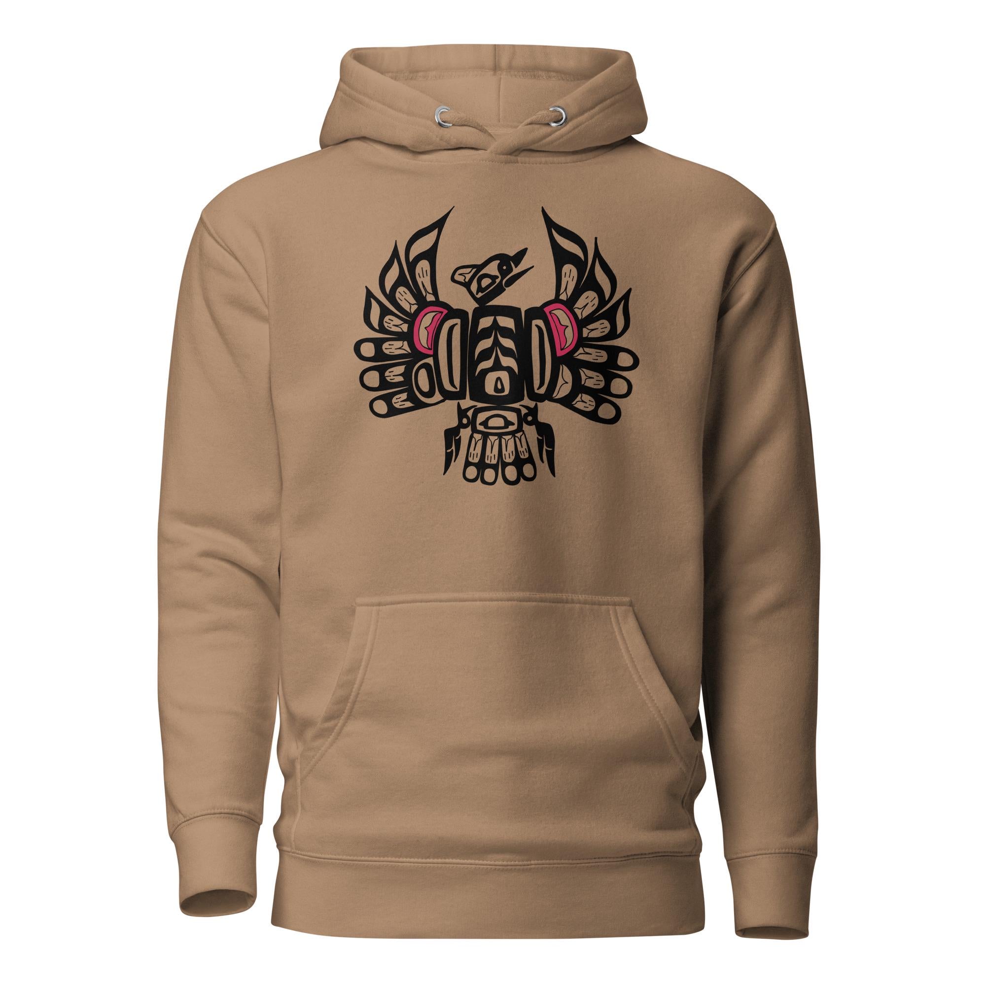 Red Winged Blackbird (T-Shirt/Crewneck/Hoodie) Hand-Drawn Spirit Animal