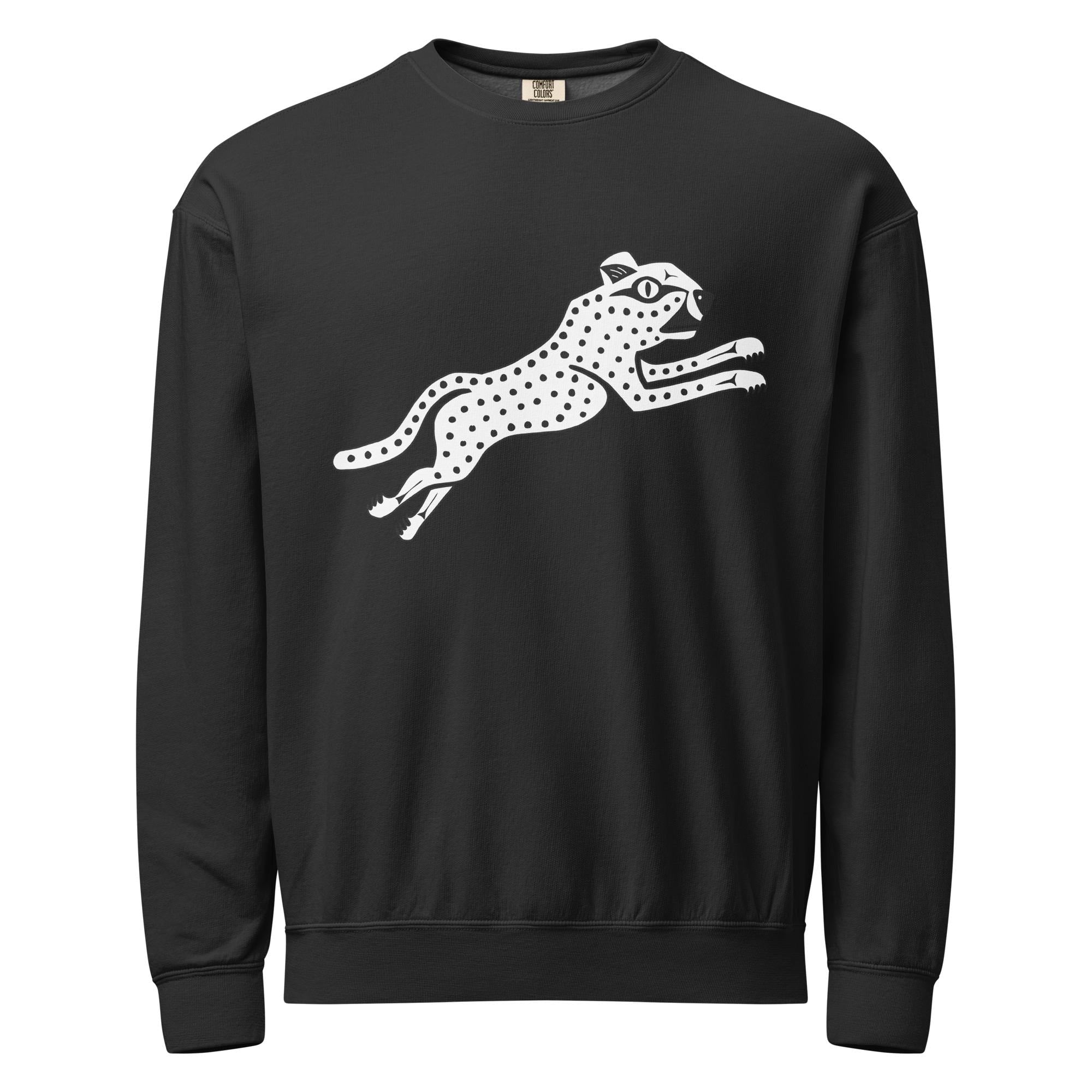 The Cheetah (T-Shirt/Crewneck/Hoodie) Hand-Drawn Spirit Animal