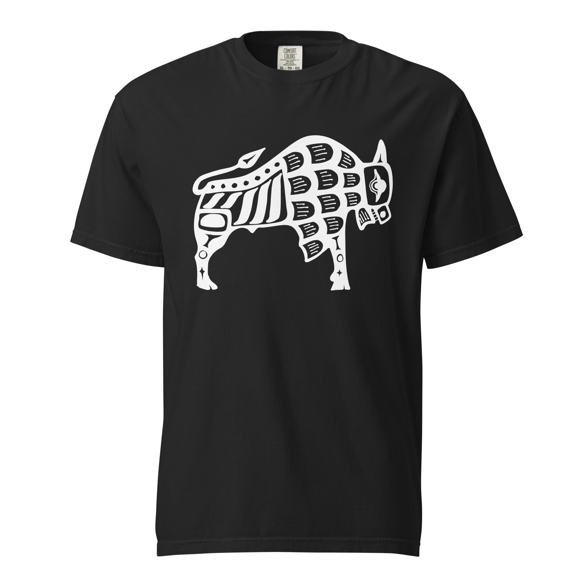 The Buffalo (T-Shirt/Crewneck/Hoodie) Hand-Drawn Spirit Animal