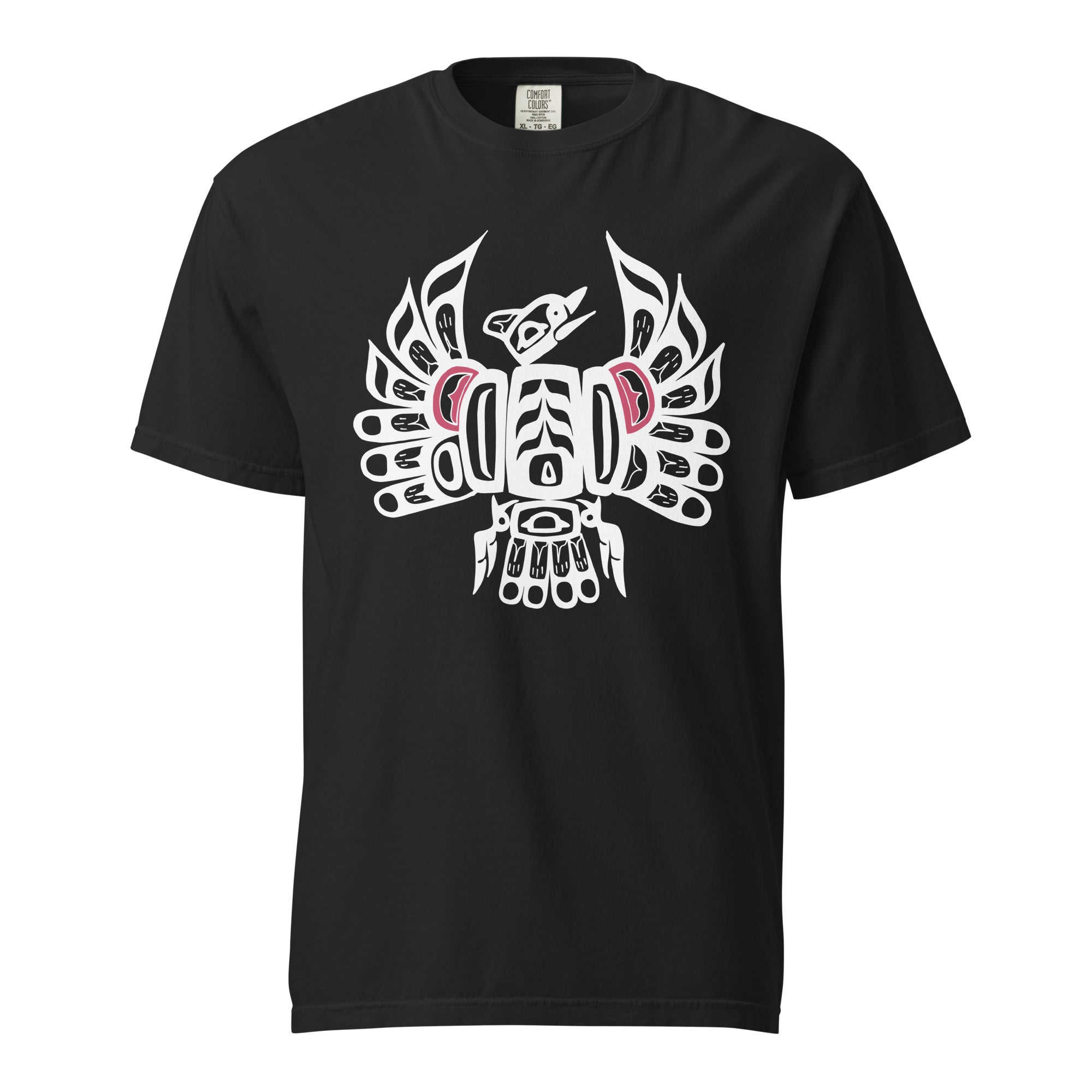 Red Winged Blackbird (T-Shirt/Crewneck/Hoodie) Hand-Drawn Spirit Animal