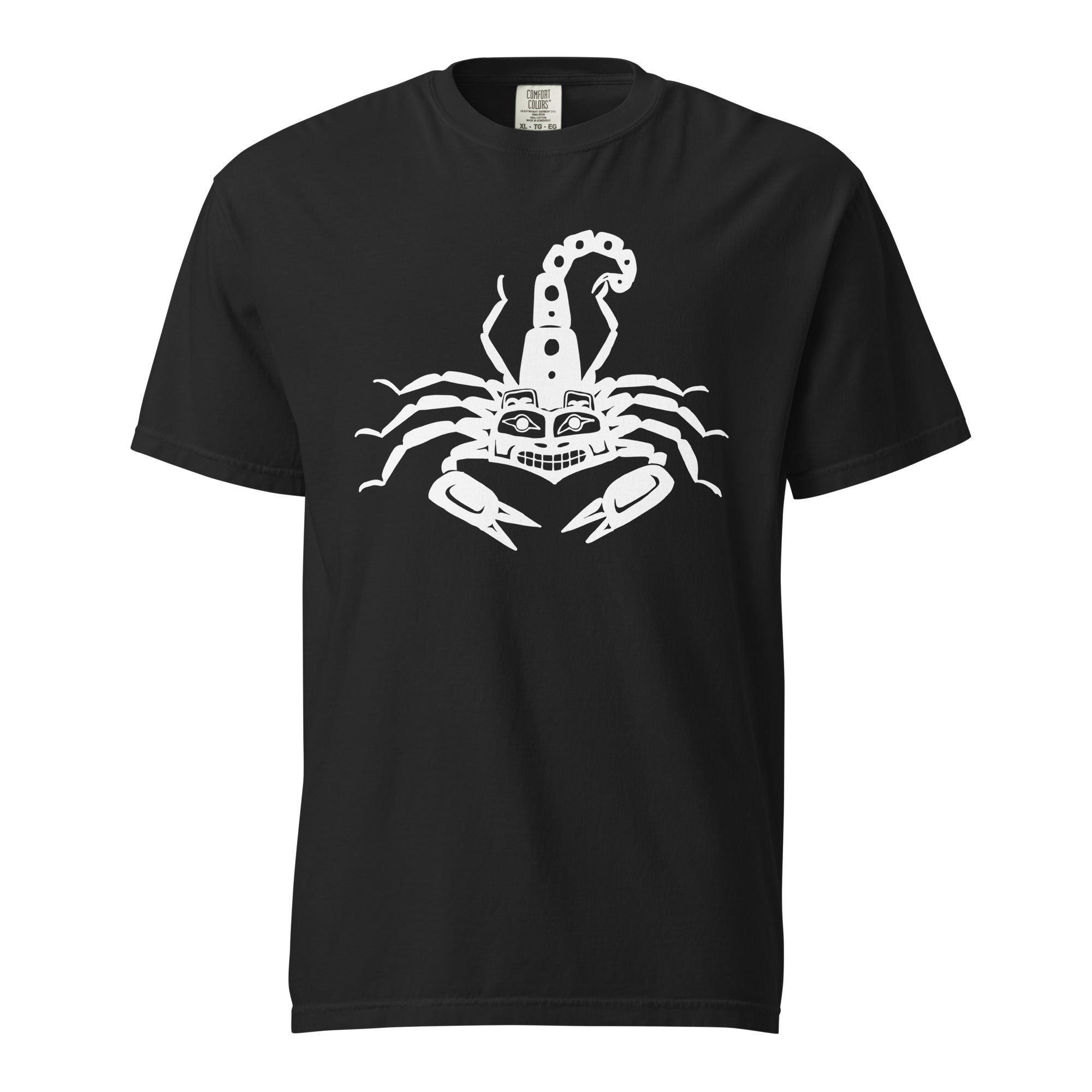 The Scorpion (T-Shirt/Crewneck/Hoodie) Hand-Drawn Spirit Animal